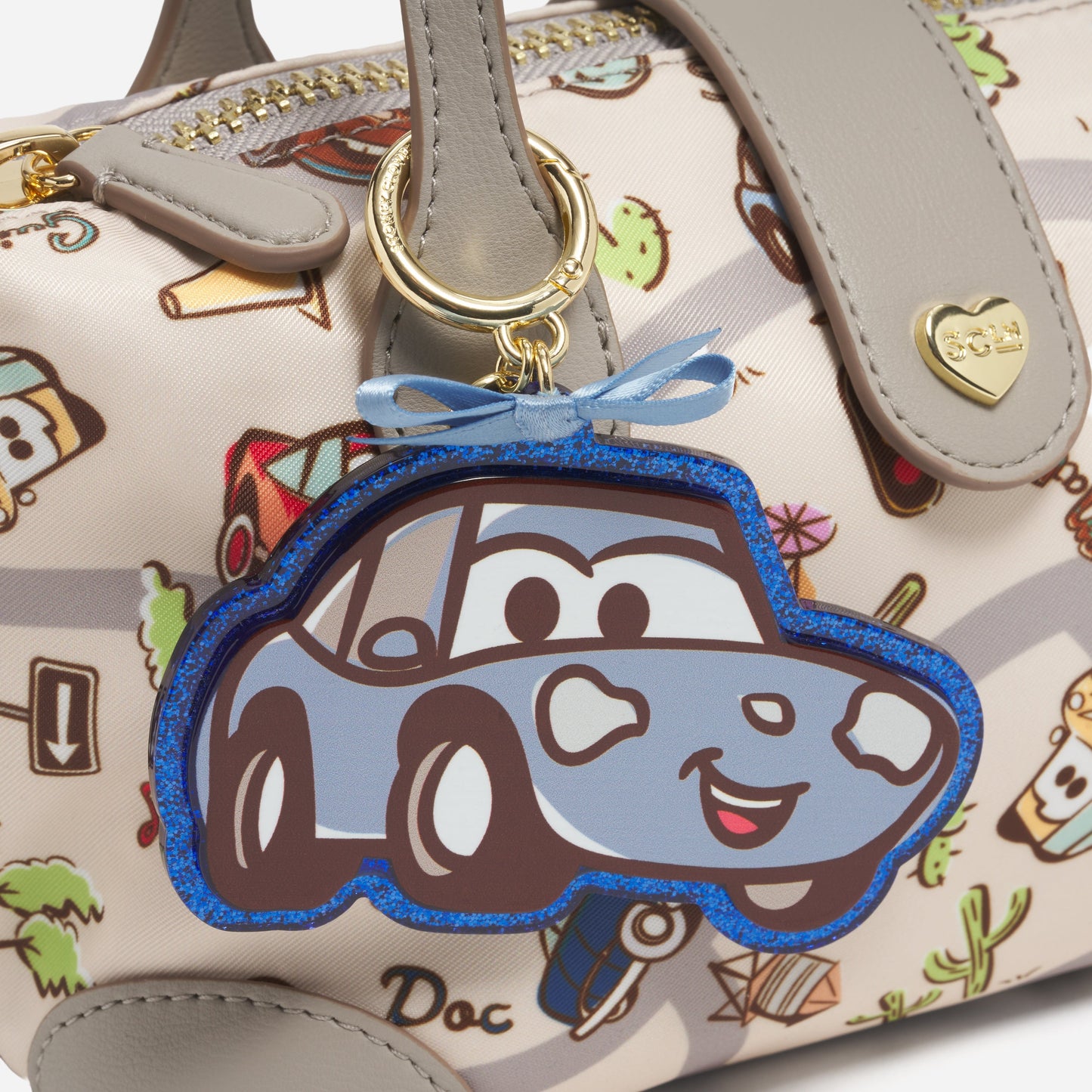 Disney Pixar Cars Sally Bag Charm - Stoney Clover Lane