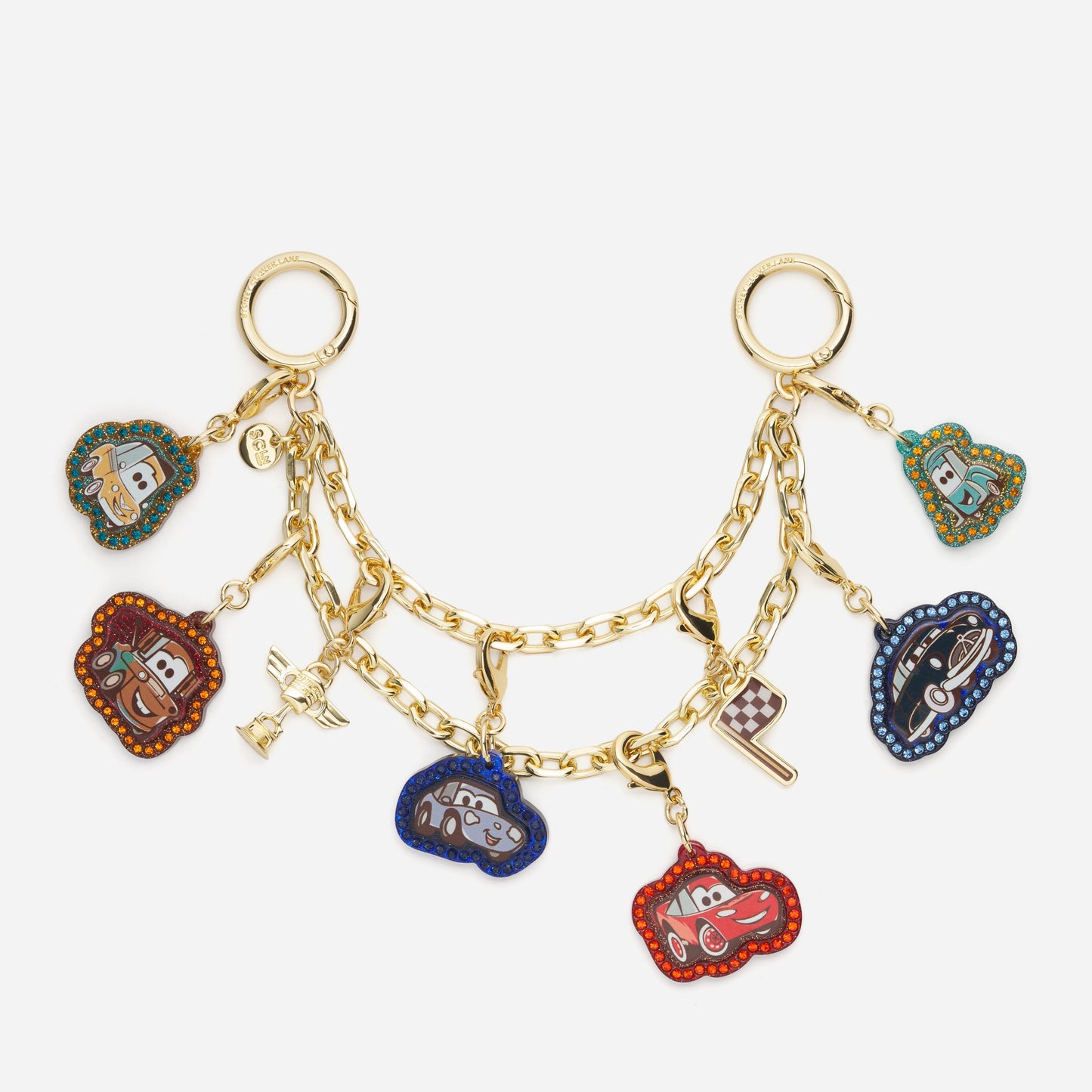 Disney Pixar Cars Cars Bag Chain - Stoney Clover Lane