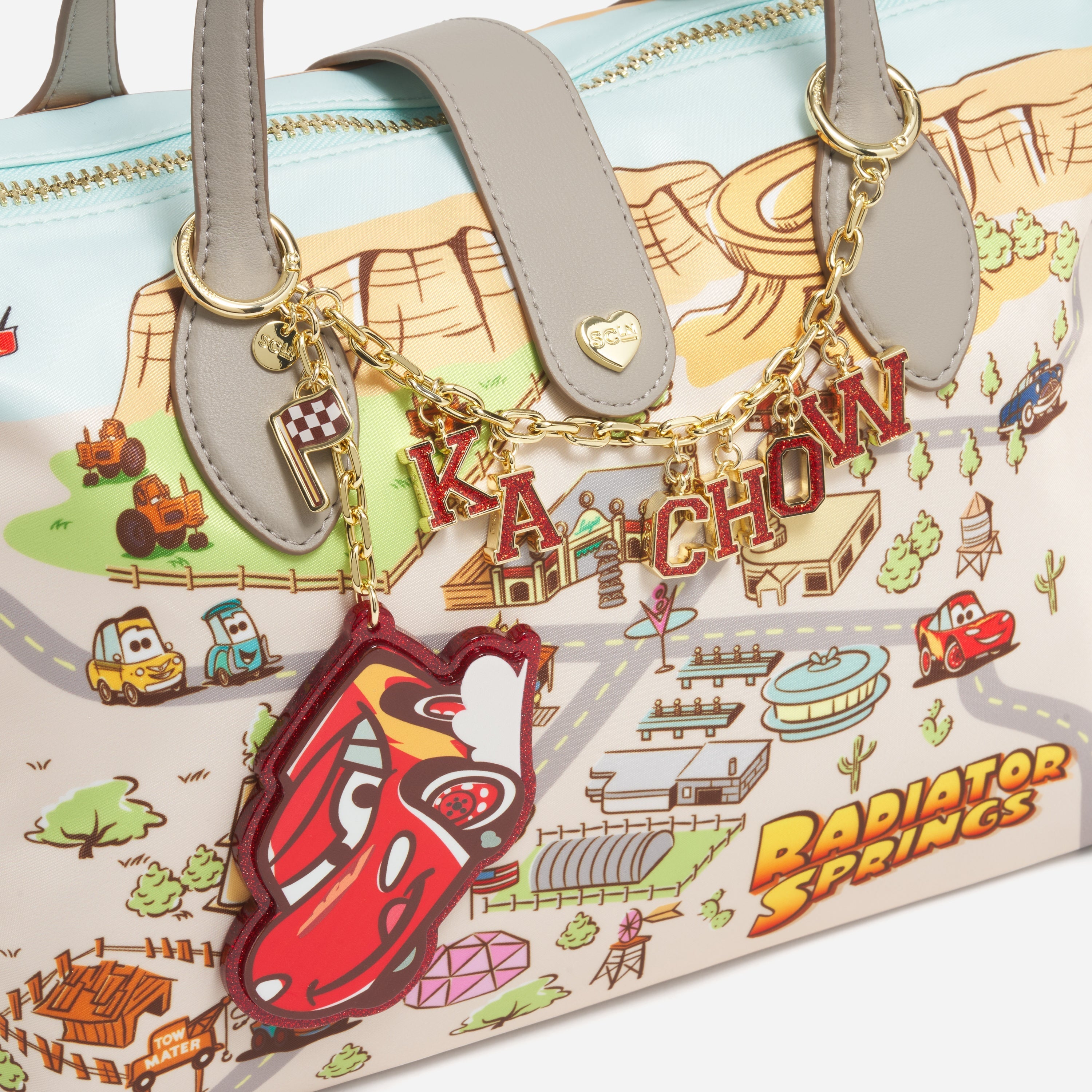 Disney Pixar Cars Lightning McQueen Bag Charm - Stoney Clover Lane