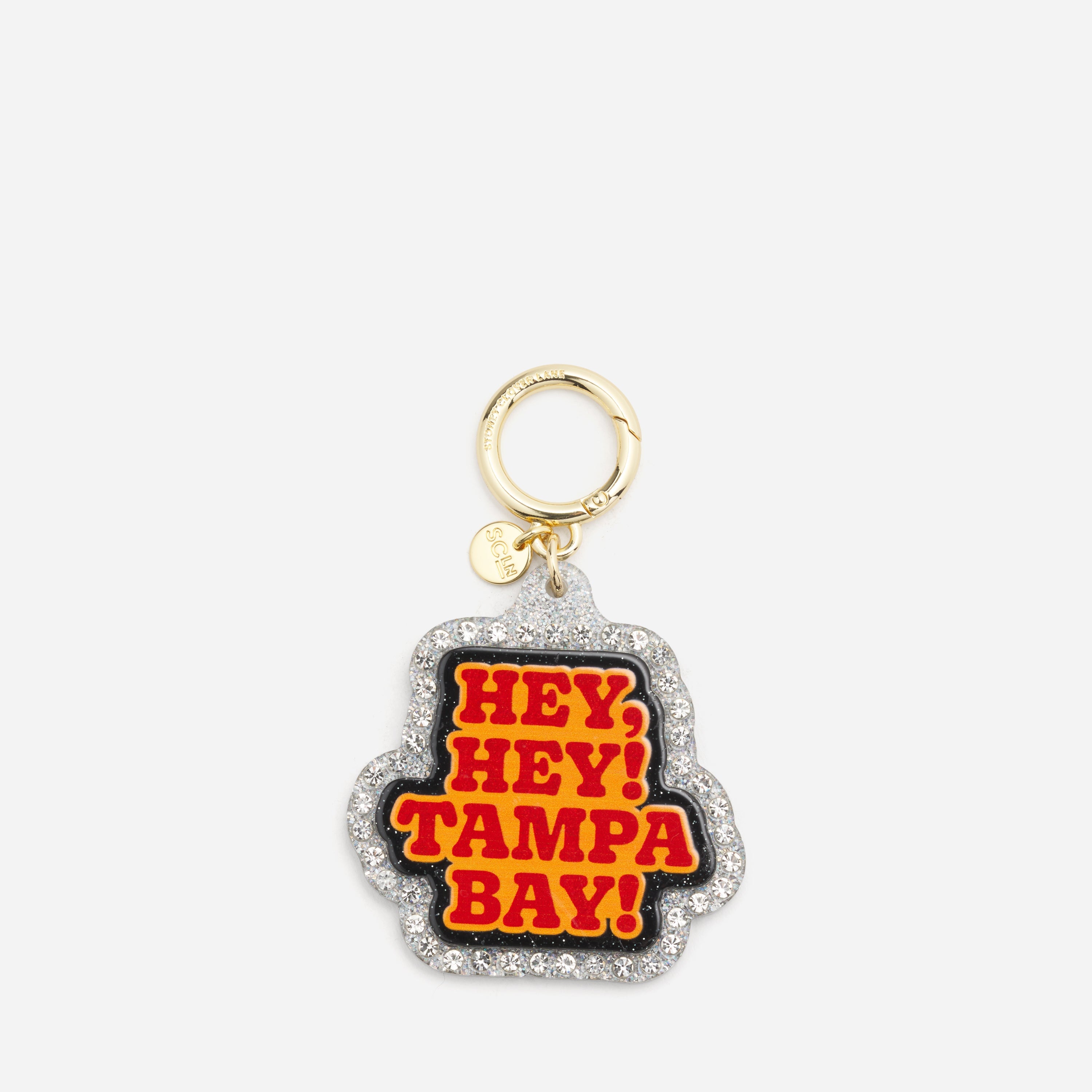 Tampa Bay Buccaneers Hey! Resin Charm