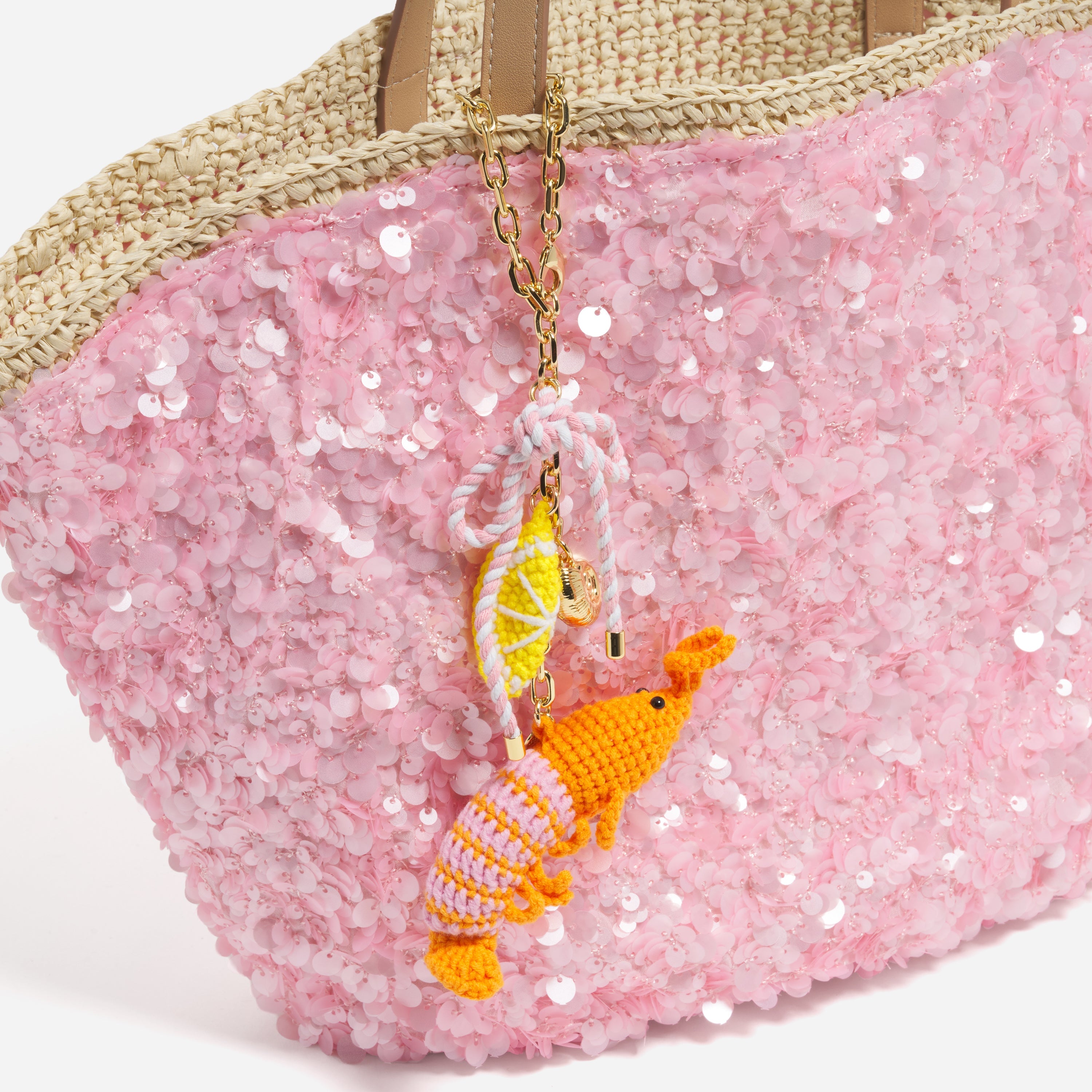 Shrimp Bag Charm Cluster - Stoney Clover Lane