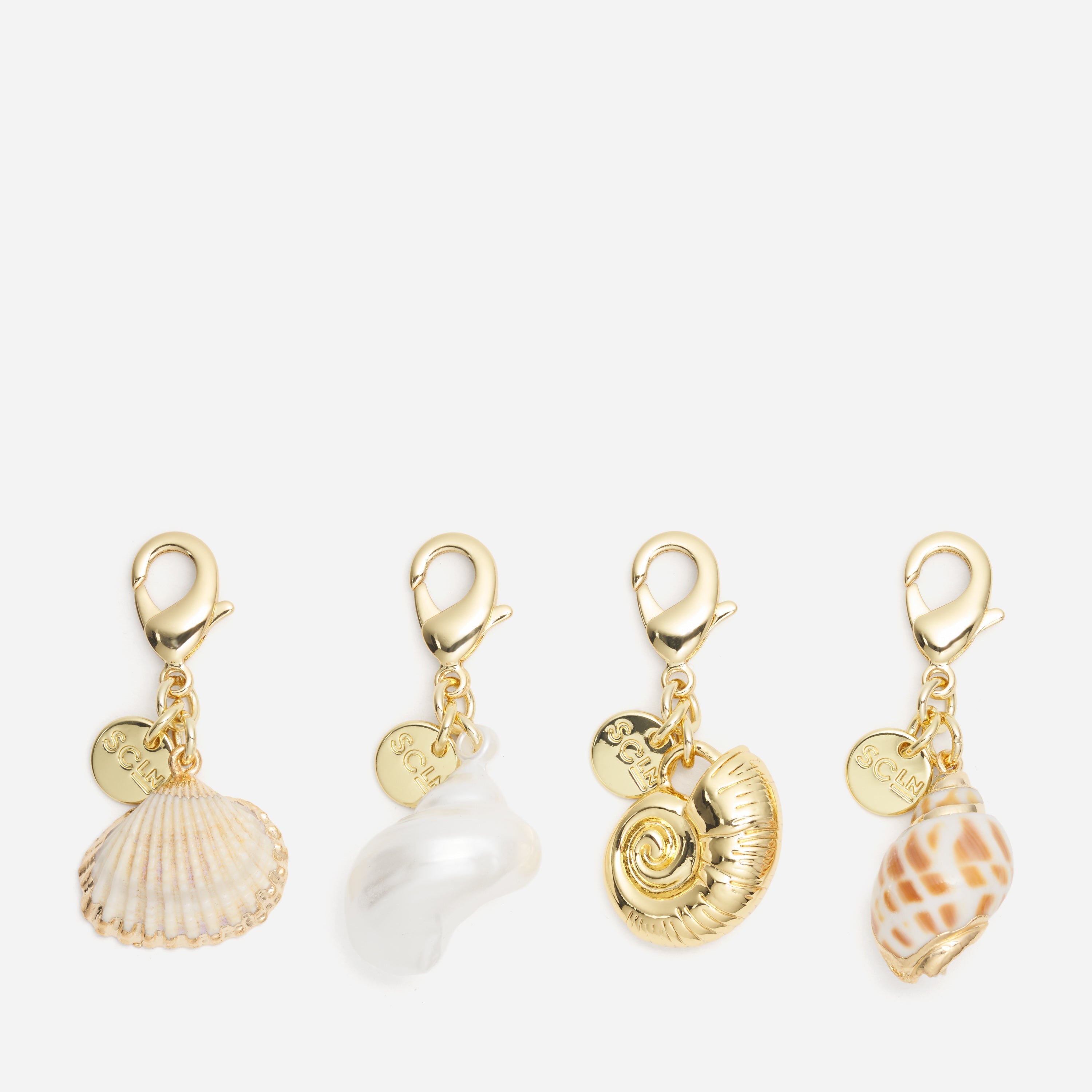 Mallorca Seashell Charm Set - Stoney Clover Lane