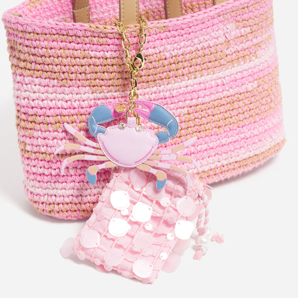 Mallorca Crab Catch Bag Charm Cluster | Stoney Clover Lane
