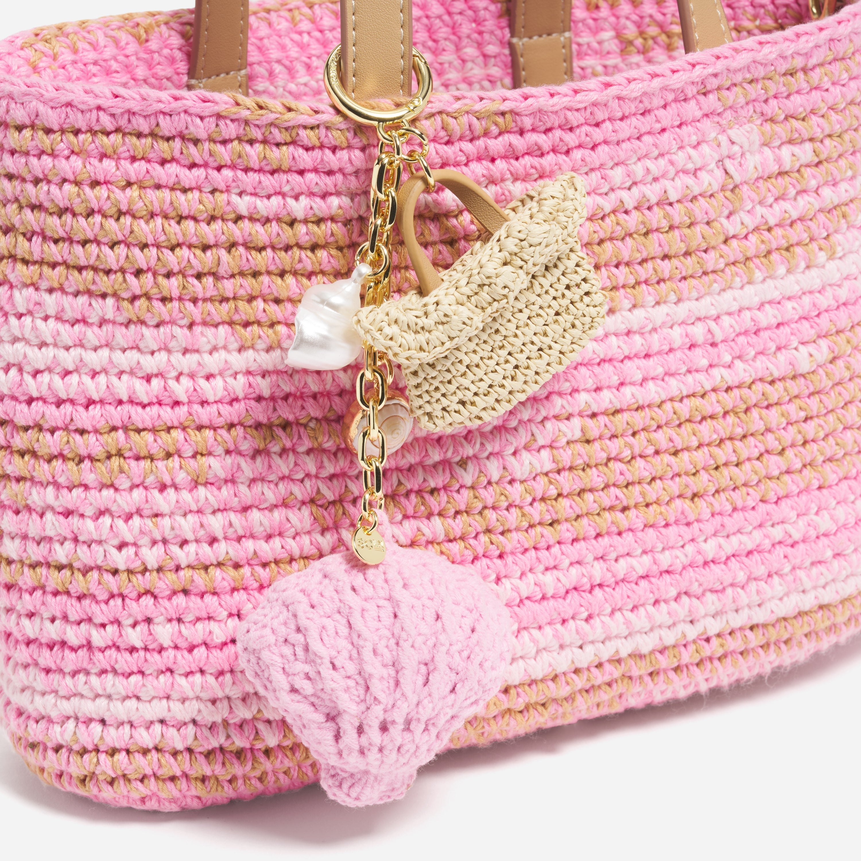 Seashell Bag Charm Cluster - Stoney Clover Lane