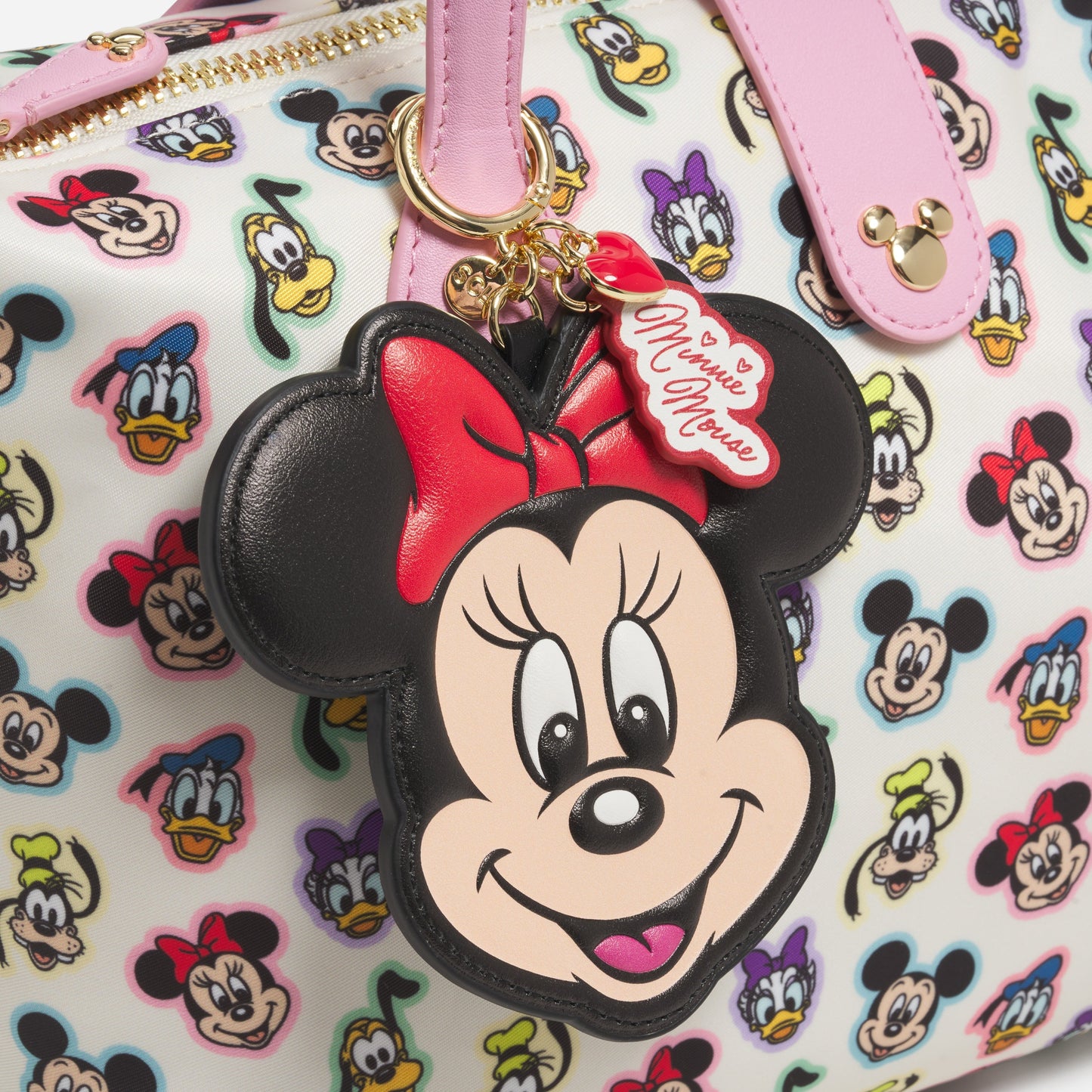 Disney Minnie Mouse Jumbo Bag Charm