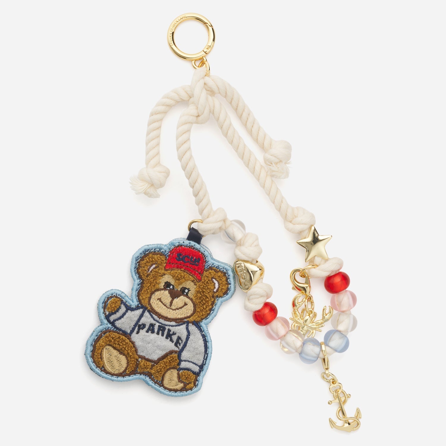Parke Bear Charm Cluster