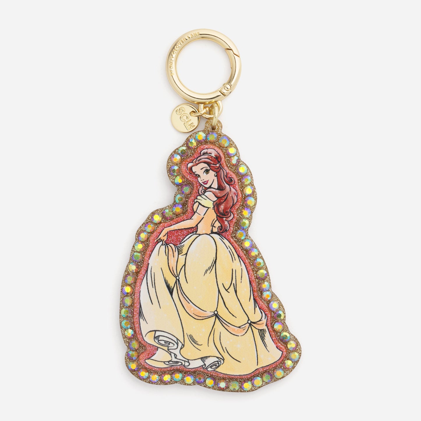 Disney Princess Belle Bag Charm - Stoney Clover Lane