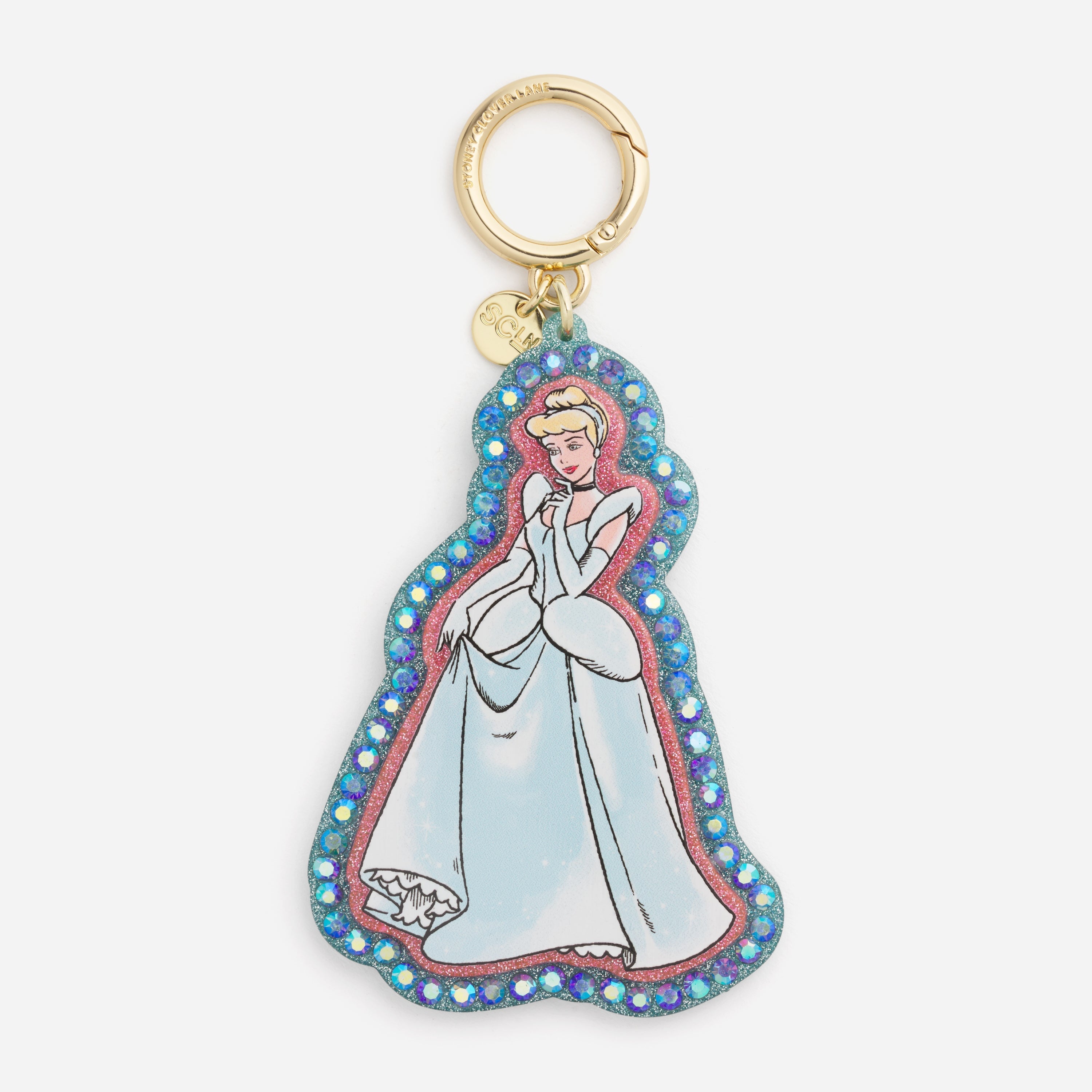 Disney Princess Cinderella Bag Charm | Stoney Clover Lane