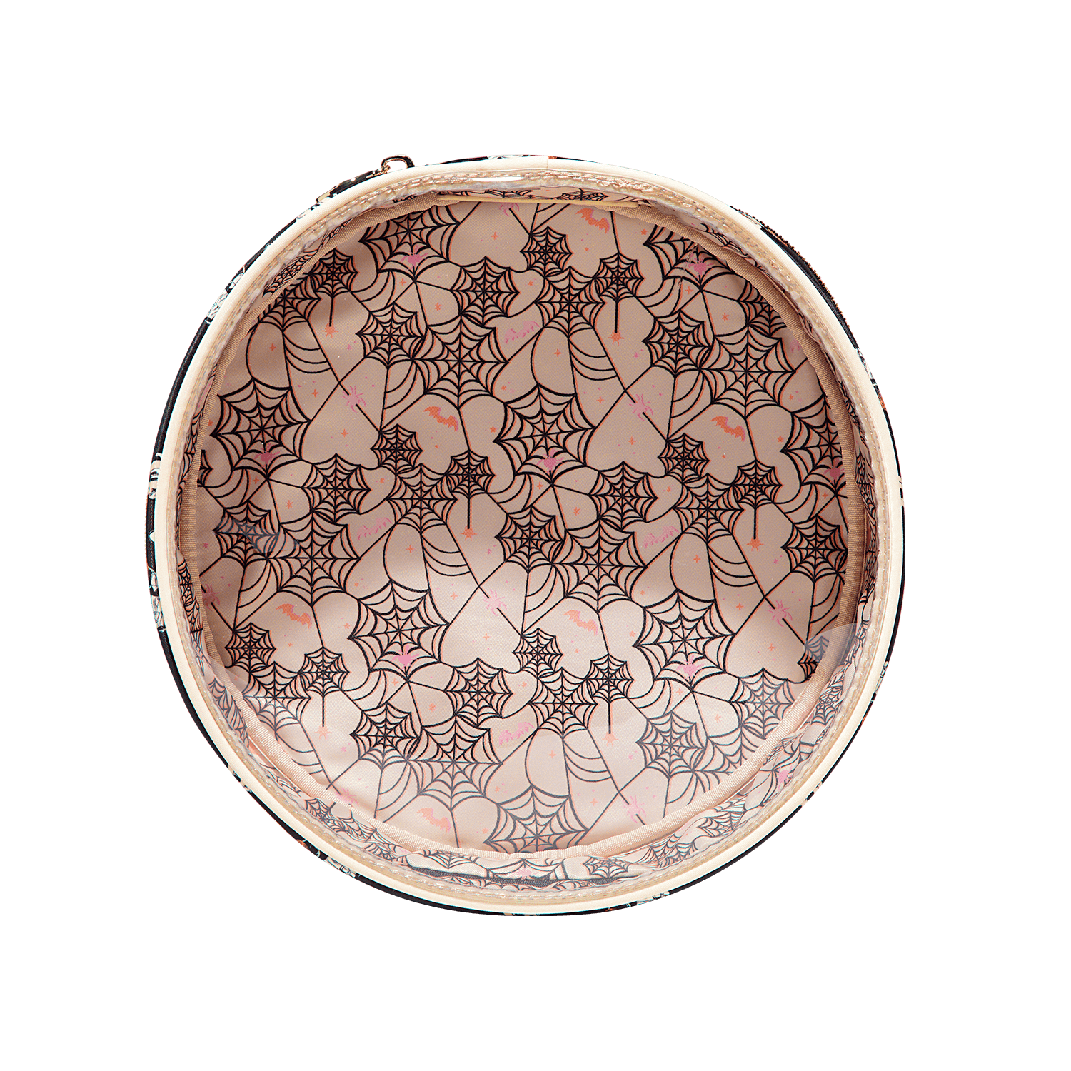 Circle Open Top Pouch