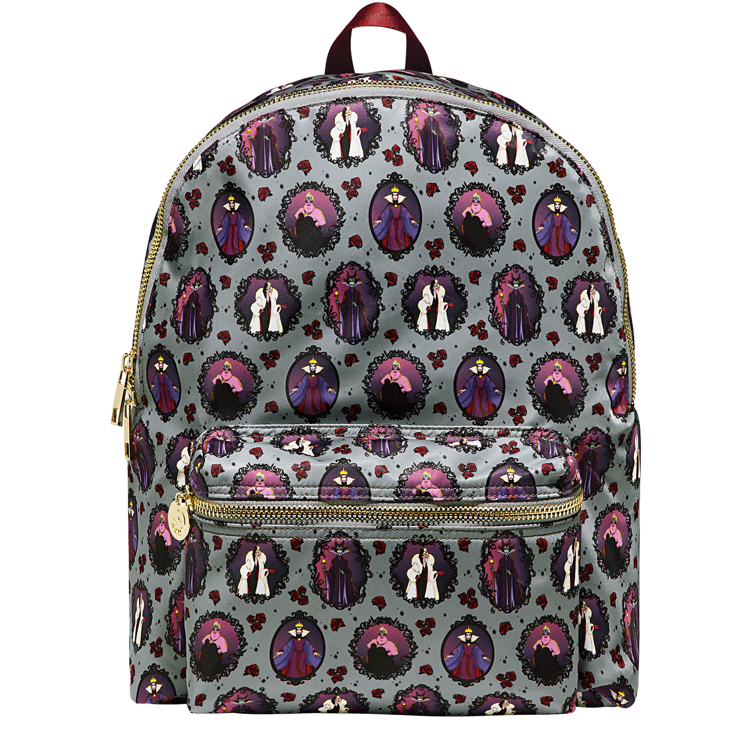 disney villains backpack leather Backpack by Stoney Clover Lane