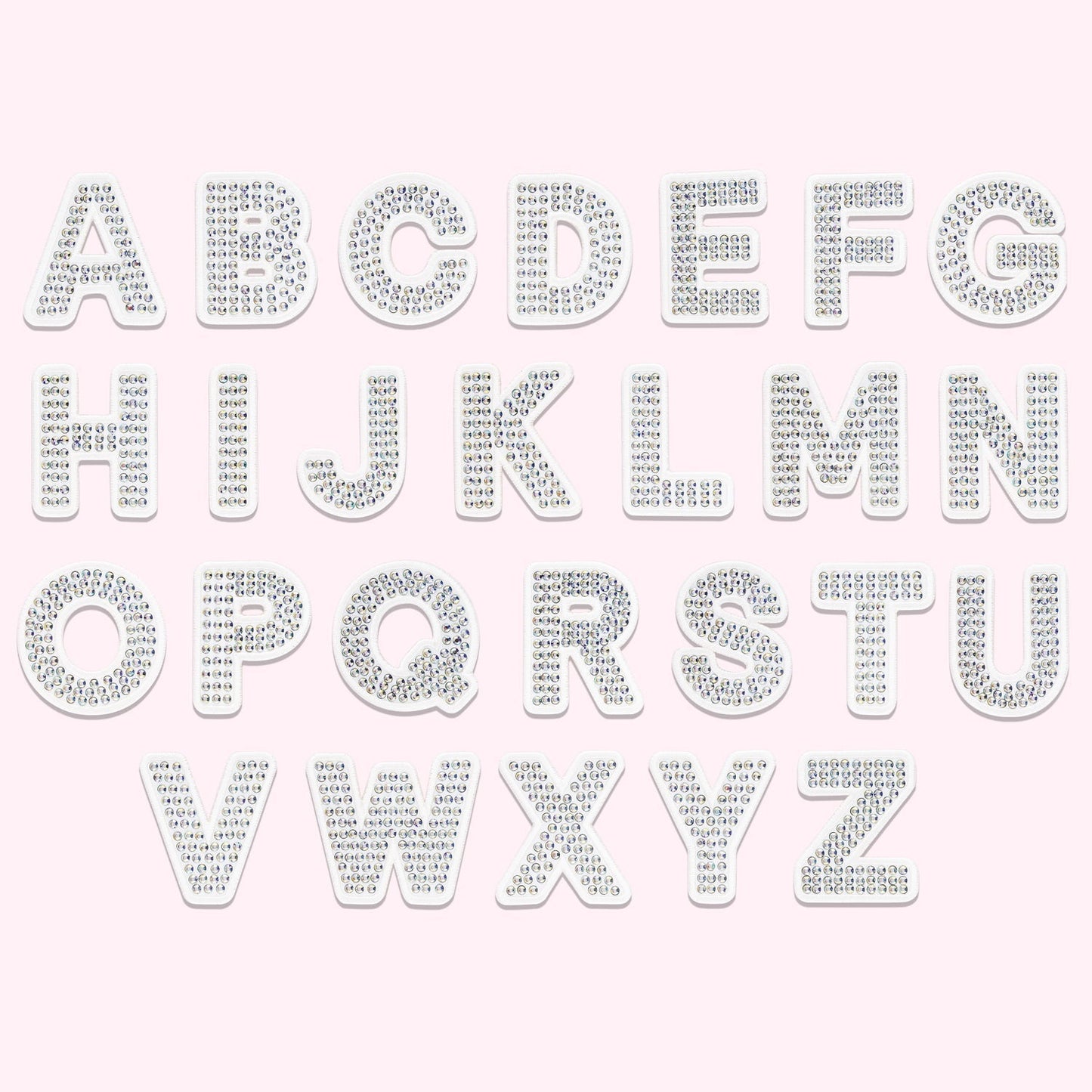 Sparkle Letter Patch