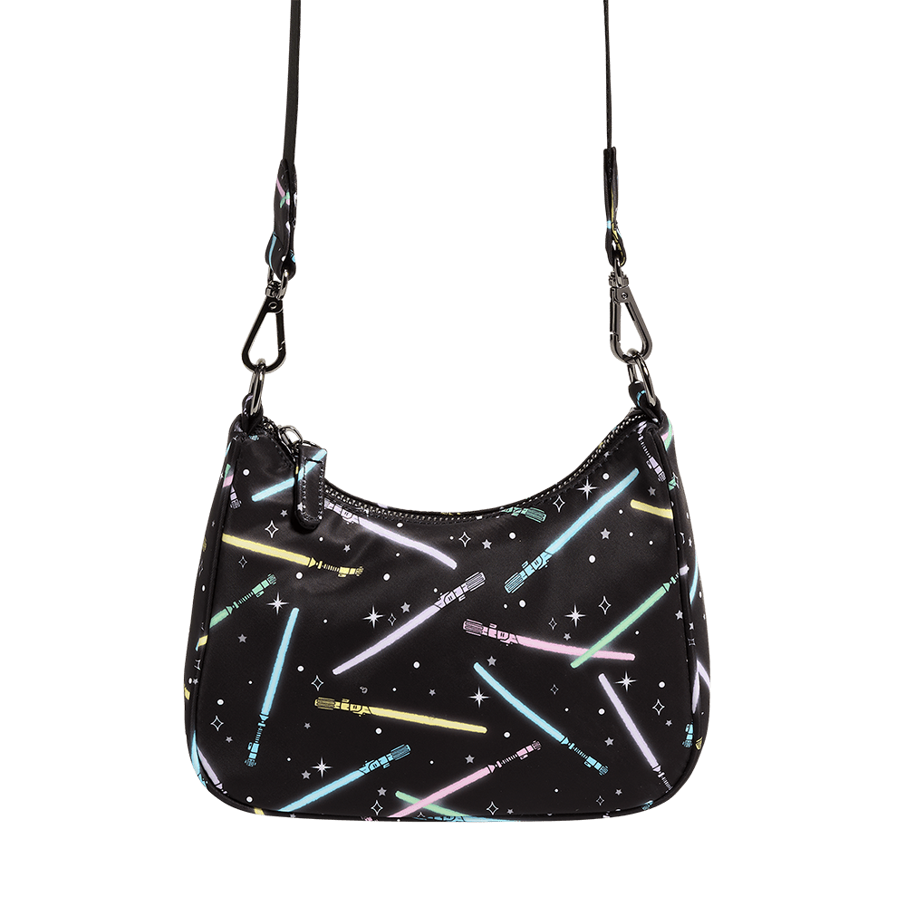 Curved Crossbody Bag