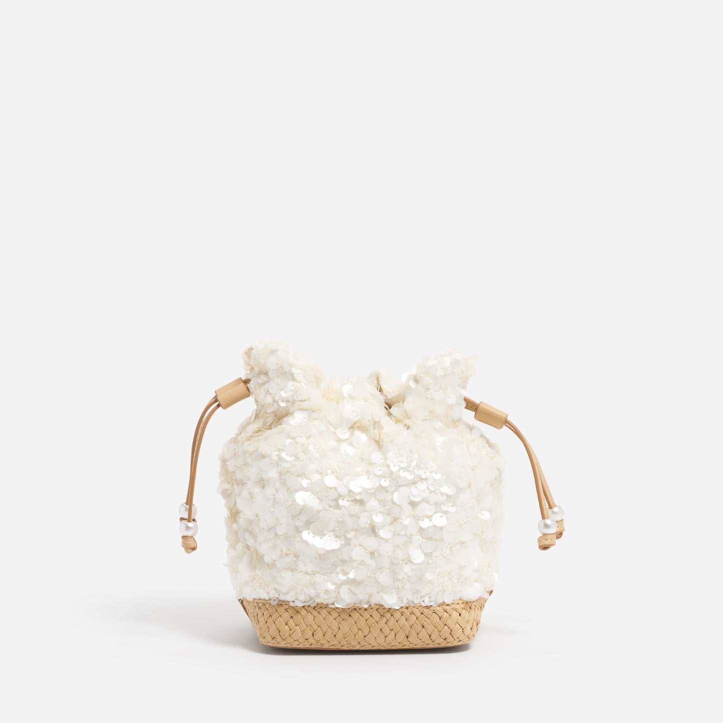 Mini Drawstring Crossbody