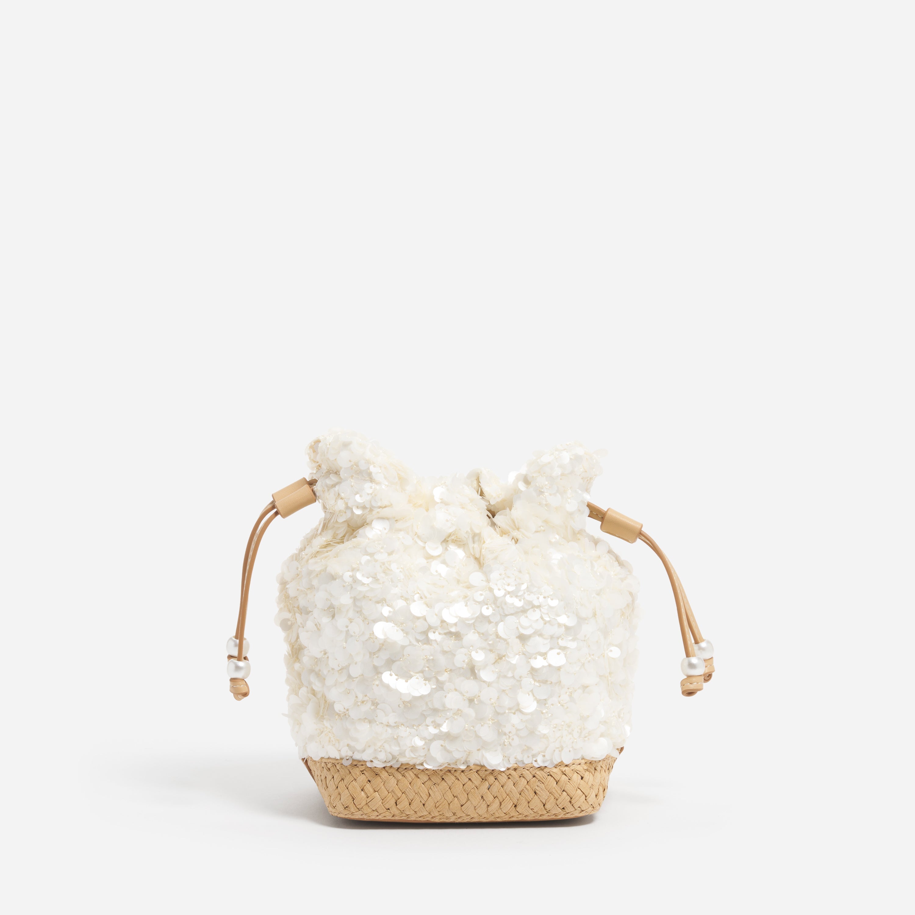 Mini Drawstring Crossbody