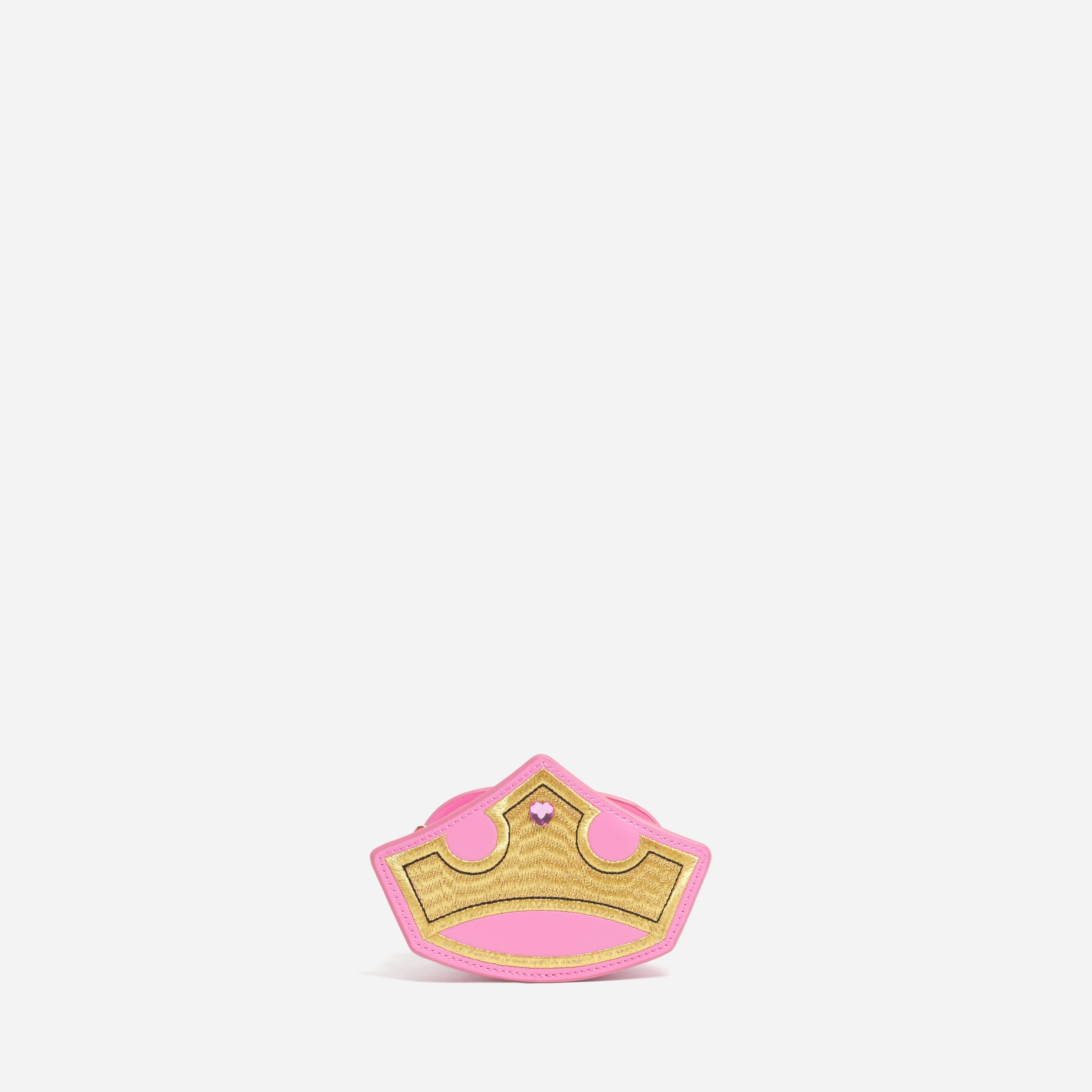 Disney Princess Crown Pouch Bag Charm