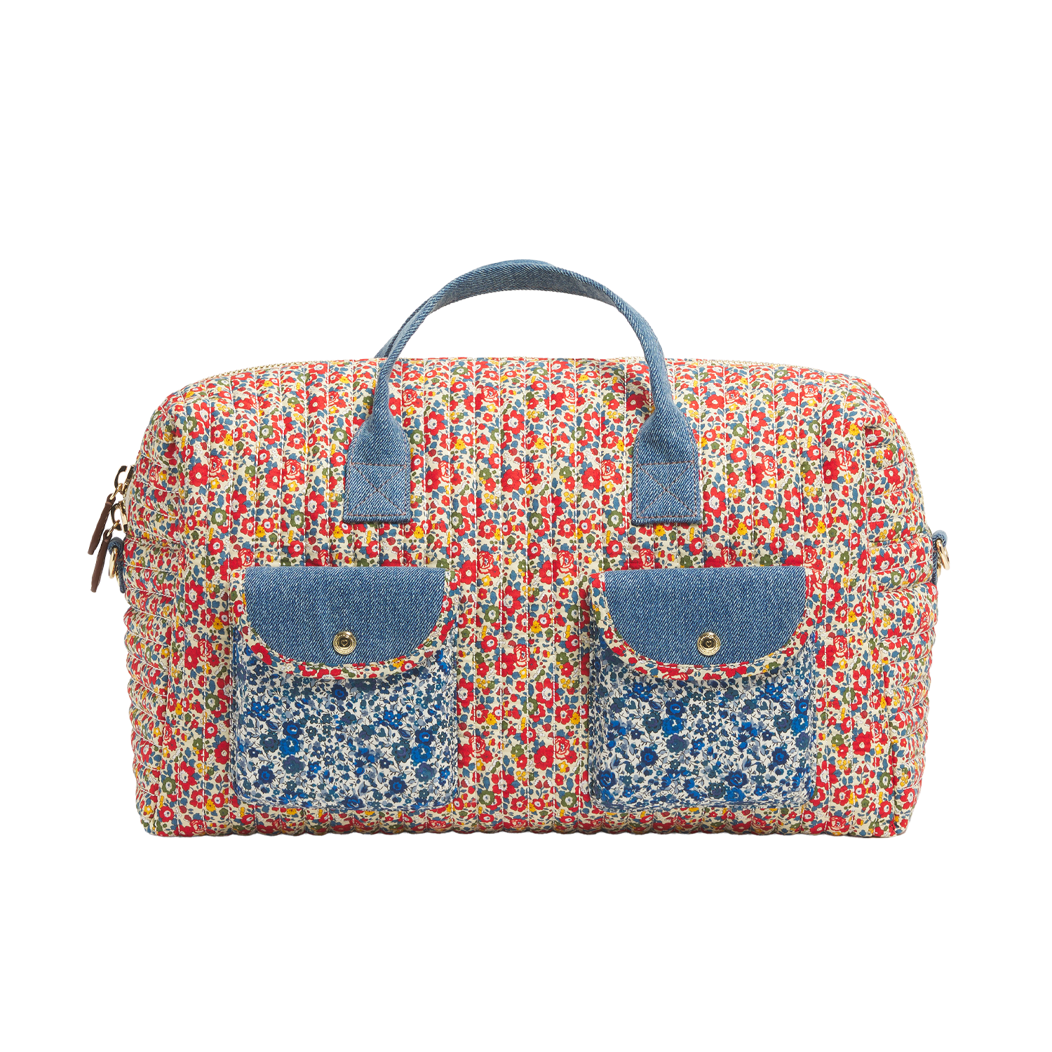Pocket Duffle Bag Made with Liberty Fabric - Stoney Clover Lane
