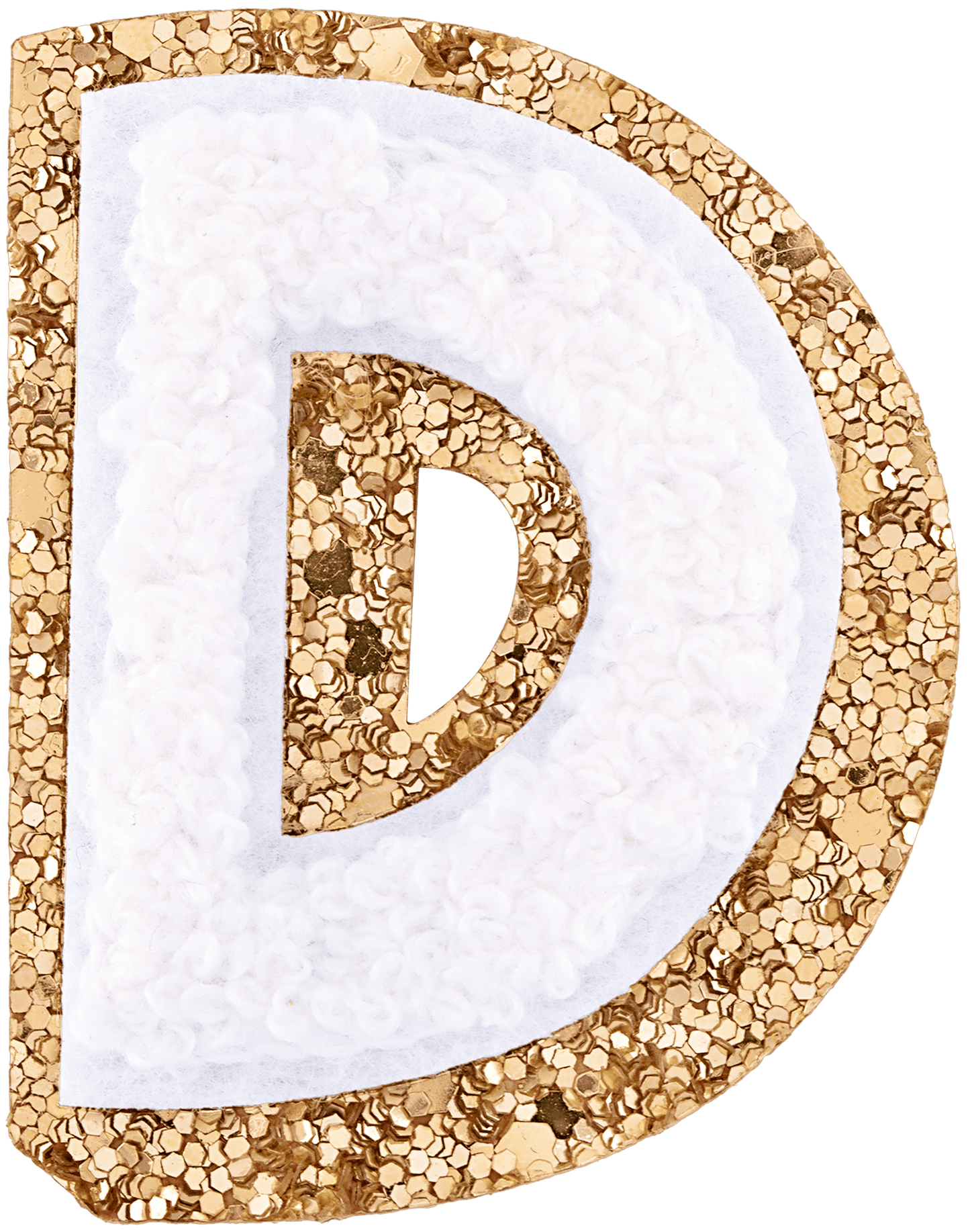 Disney Mickey Mouse Glitter Letter Patch