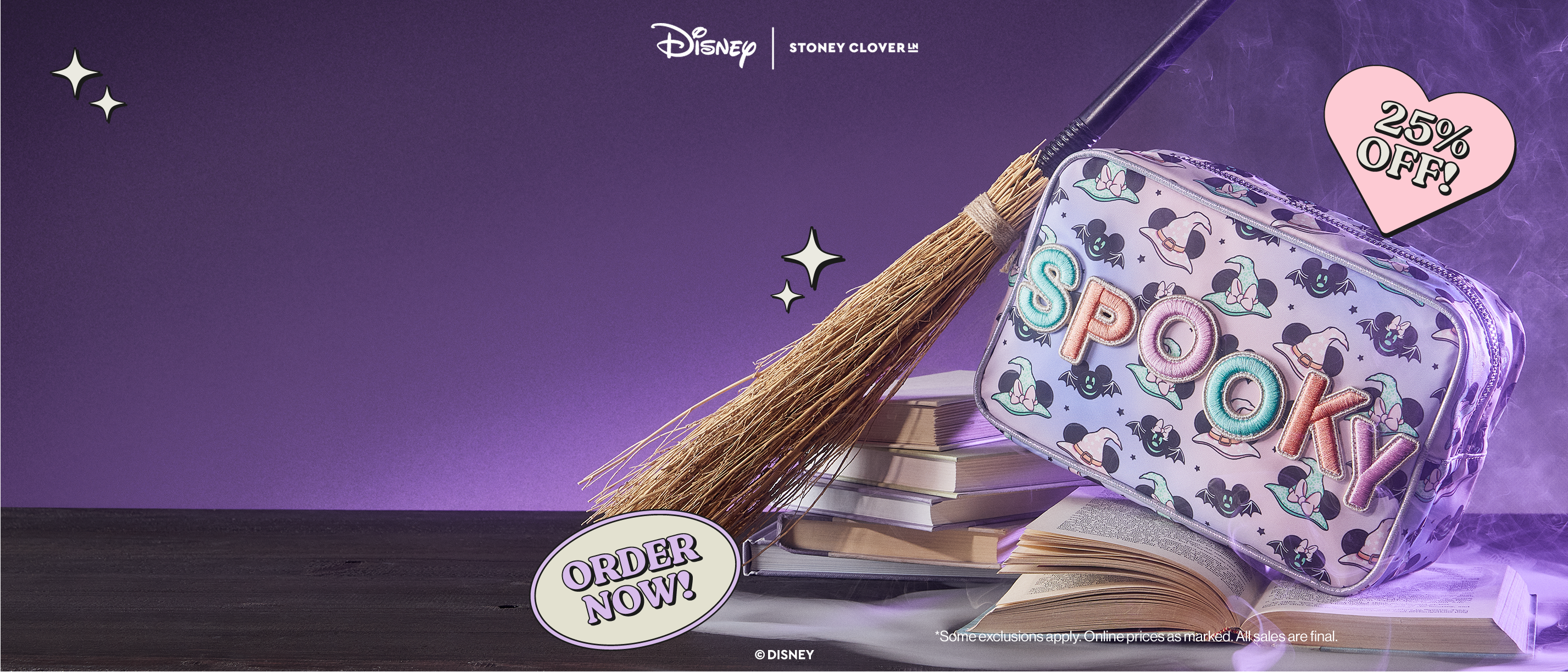 25% off Disney Collections