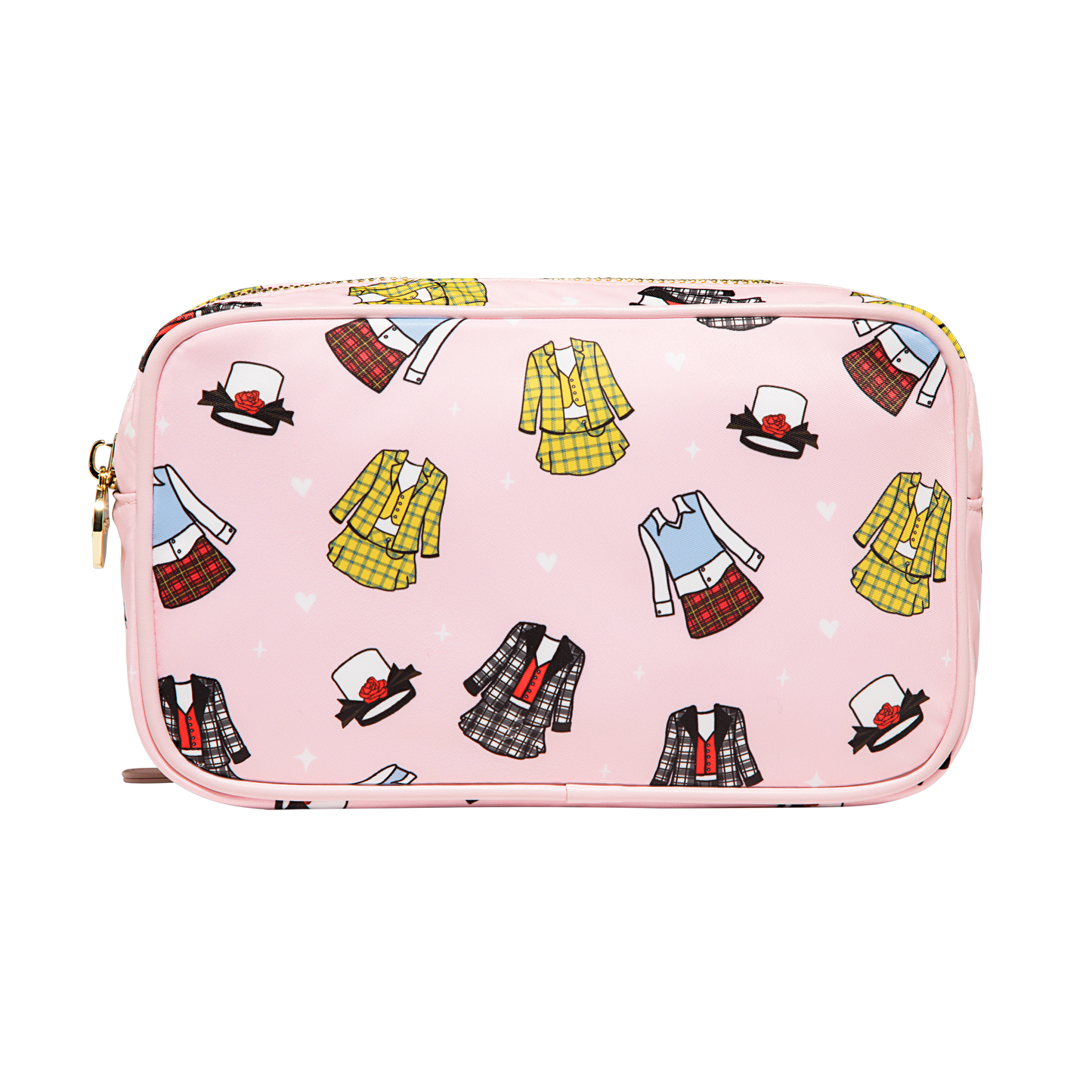 Double Zip Pouch