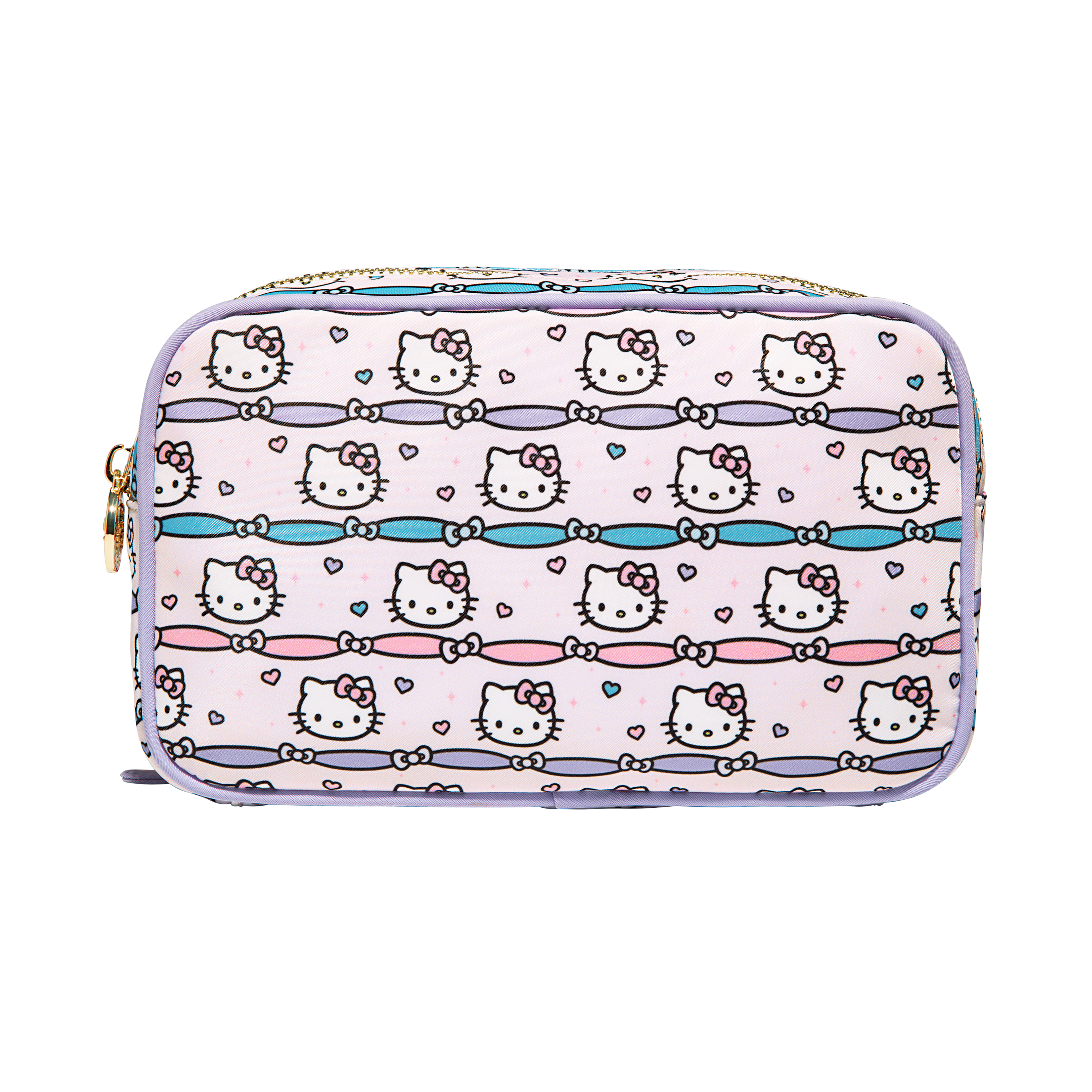 Hello Kitty Double Zip Pouch