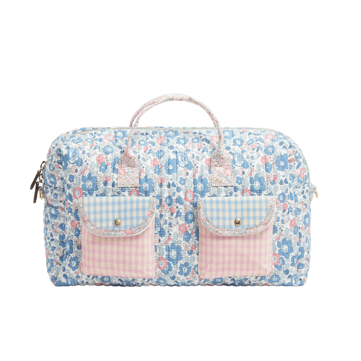 Pocket Duffle Bag Made with Liberty Fabric - Stoney Clover Lane