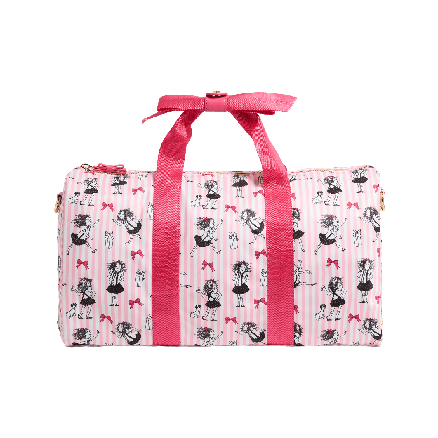 Pink and Mint SCL Diner Duffle Bag Eloise Mini Duffle Bag | Stoney Clover Lane main image 4