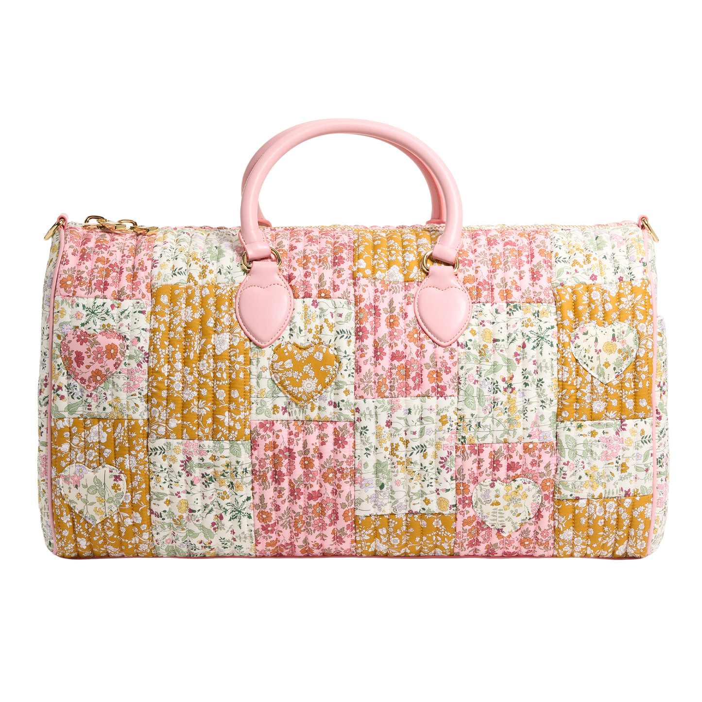 Classic Duffle Made with Liberty Fabric