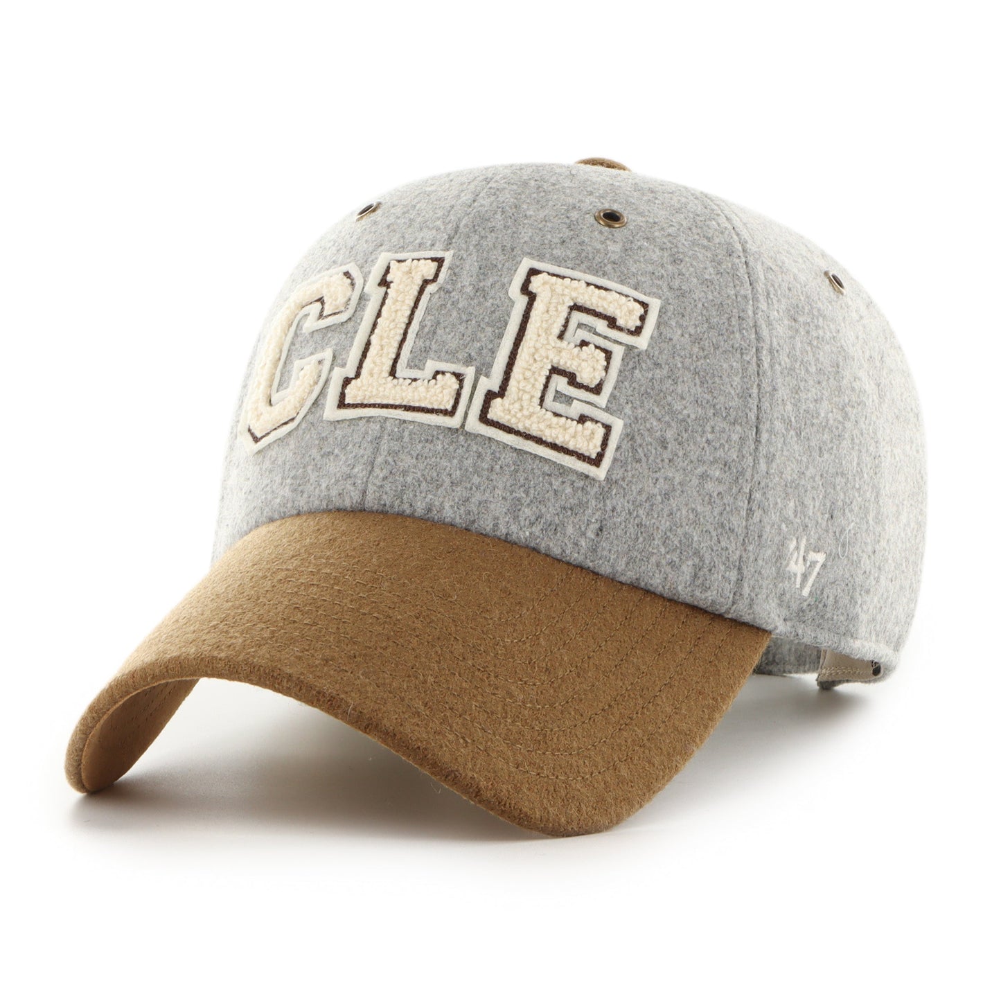 Stoney Clover Lane X '47 Cleveland Browns Block Clean Up Hat