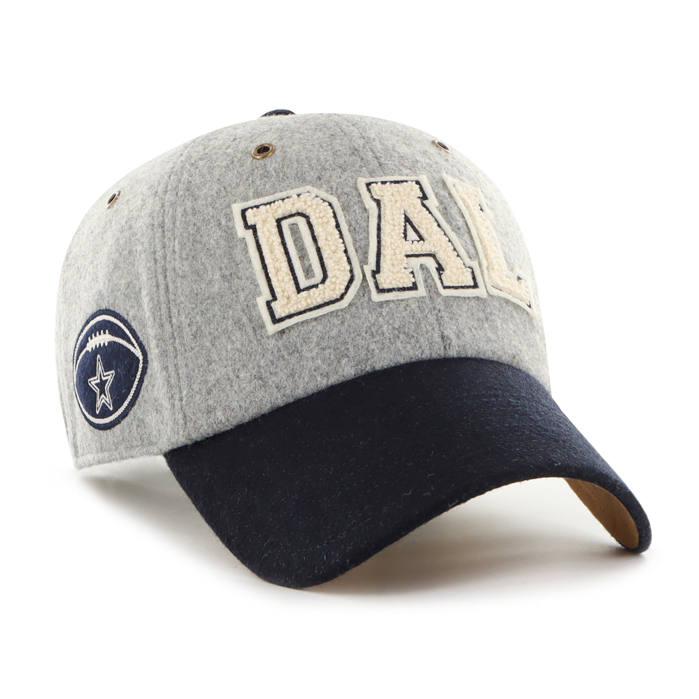Stoney Clover Lane X '47 Dallas Cowboys Block Clean Up Hat