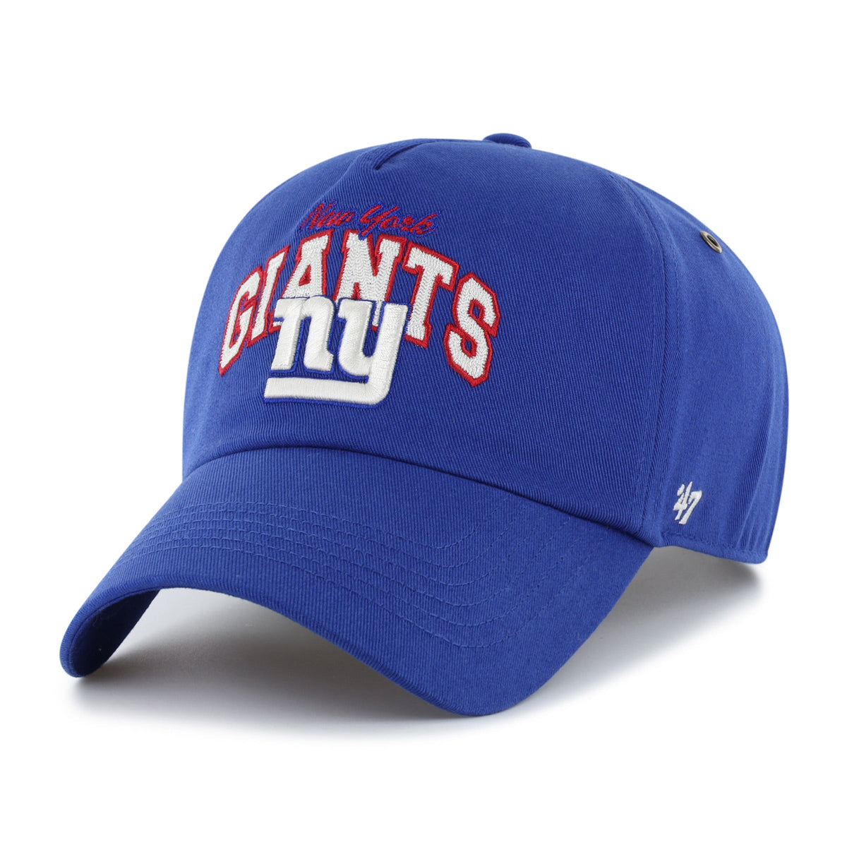 Stoney Clover Lane X '47 New York Giants Big Script Clean Up Pinch Front