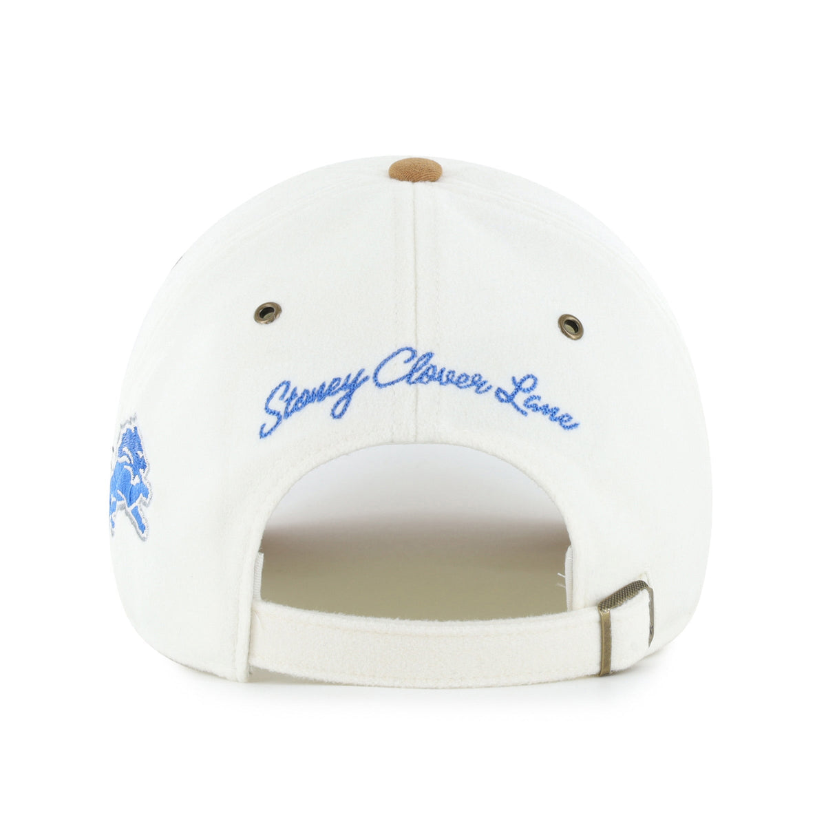 Stoney Clover Lane X '47 Detroit Lions Cross Cursive Clean Up