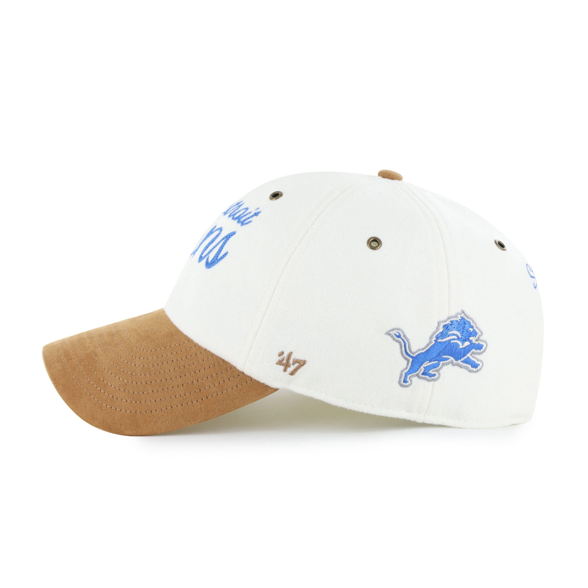 Stoney Clover Lane X '47 Detroit Lions Cross Cursive Clean Up