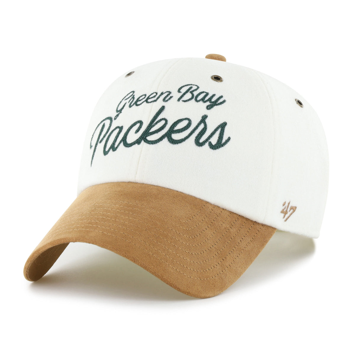 Stoney Clover Lane X '47 Green Bay Packers Cross Cursive Clean Up