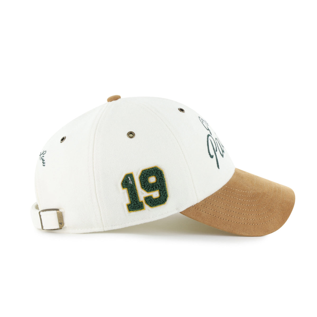Stoney Clover Lane X '47 Green Bay Packers Cross Cursive Clean Up
