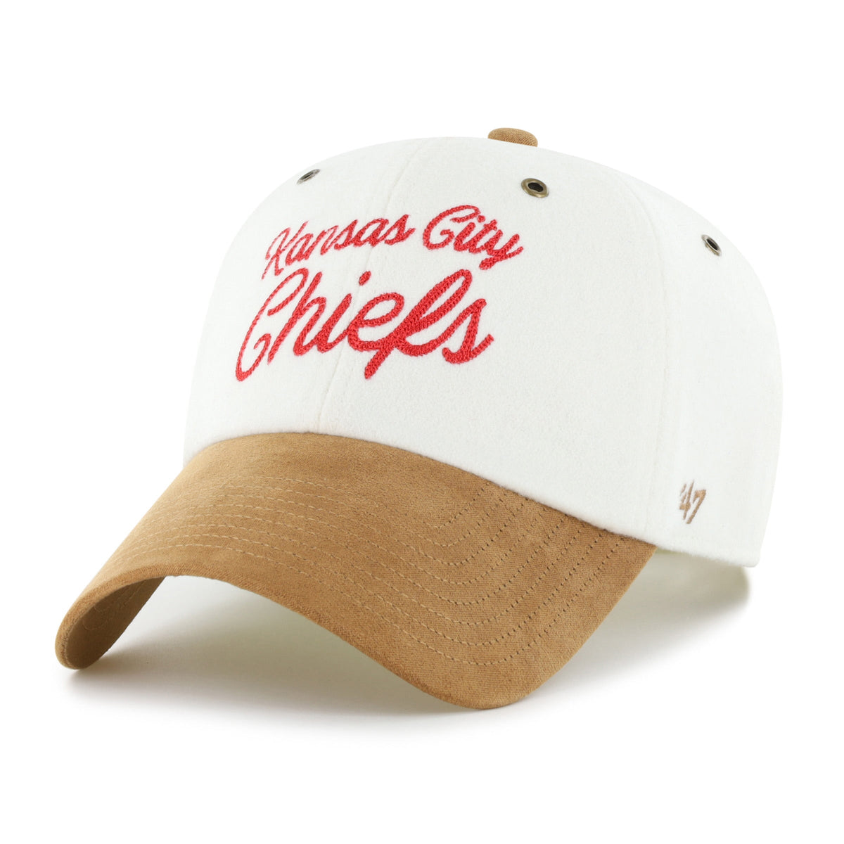 Stoney Clover Lane X '47 Kansas City Chiefs Cross Cursive Clean Up