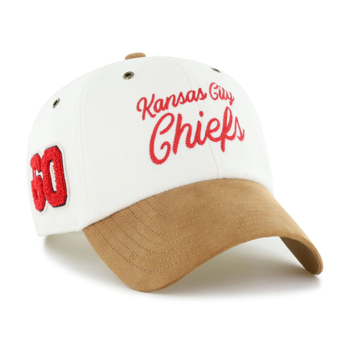 Stoney Clover Lane X '47 Kansas City Chiefs Cross Cursive Clean Up