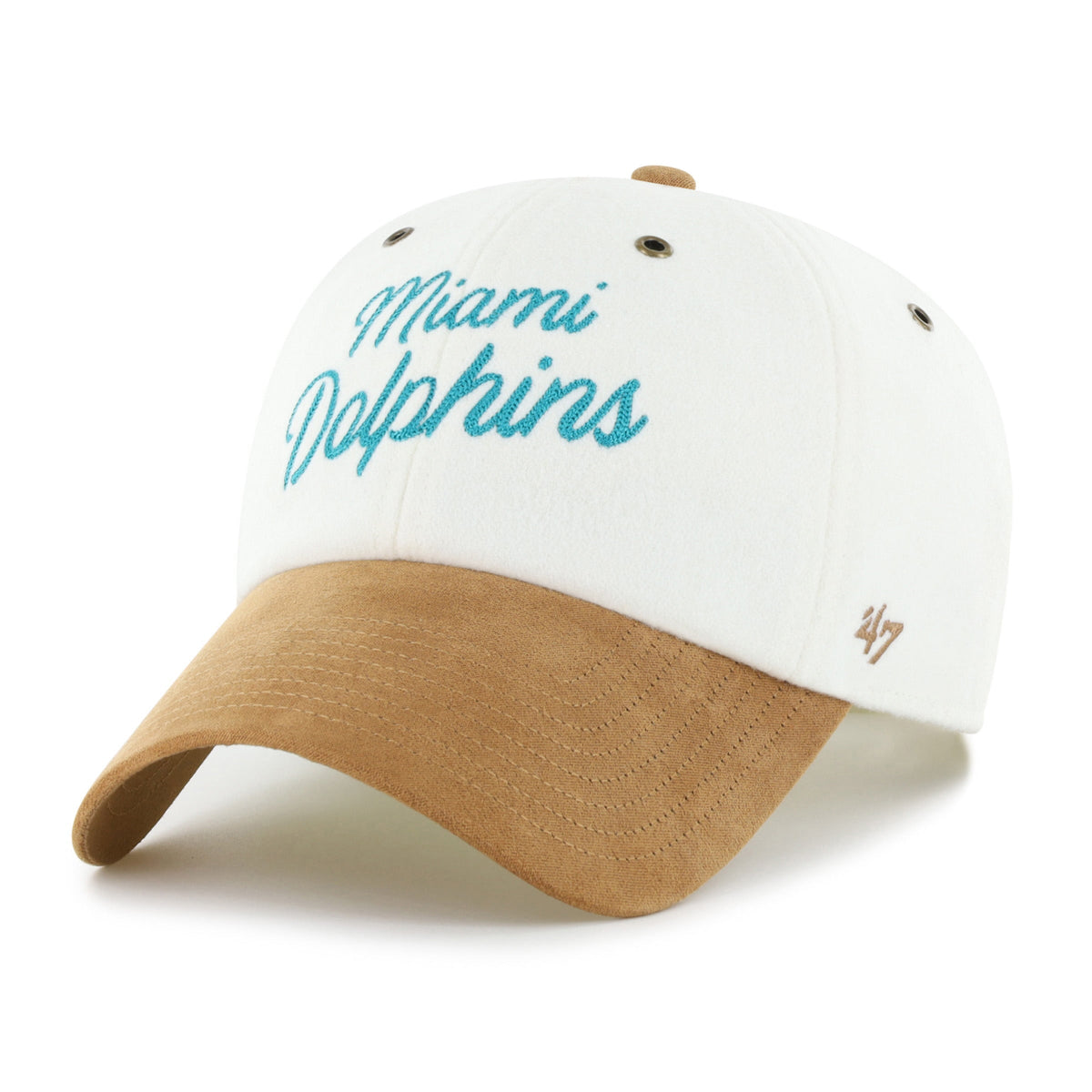 Stoney Clover Lane X '47 Miami Dolphins Cross Cursive Clean Up
