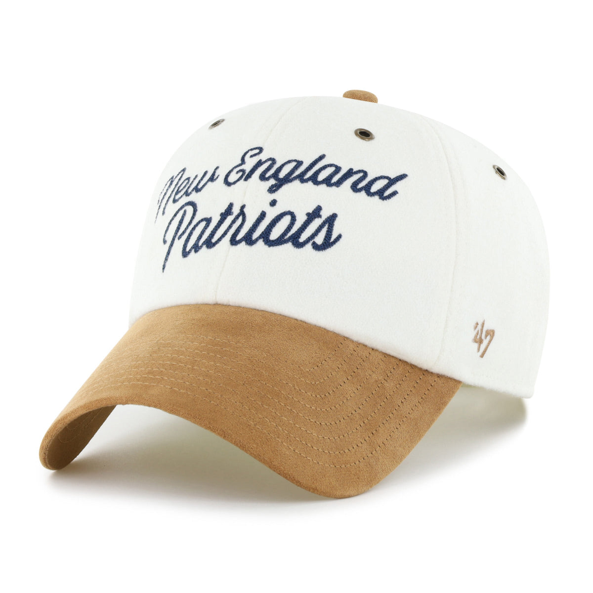 Stoney Clover Lane X '47 New England Patriots Cross Cursive Clean Up