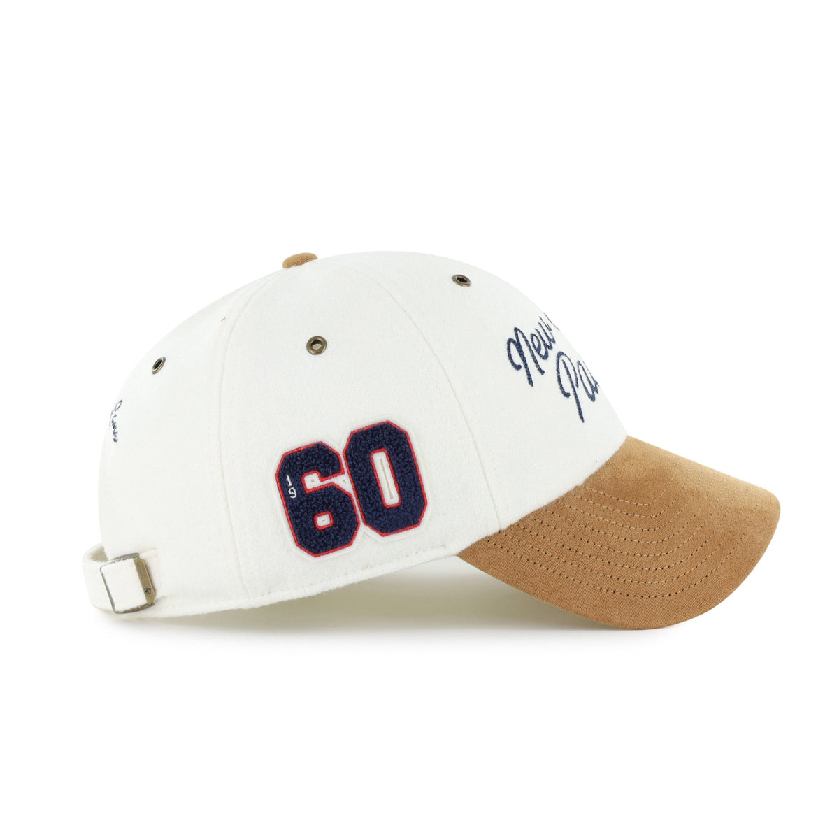 Stoney Clover Lane X '47 New England Patriots Cross Cursive Clean Up