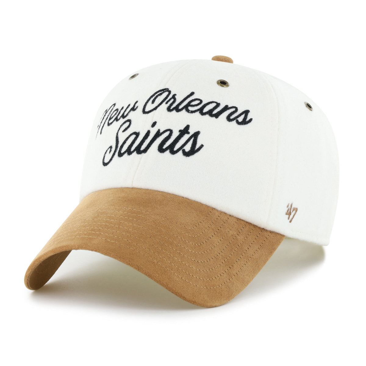 Stoney Clover Lane X '47 New Orleans Saints Cross Cursive Clean Up