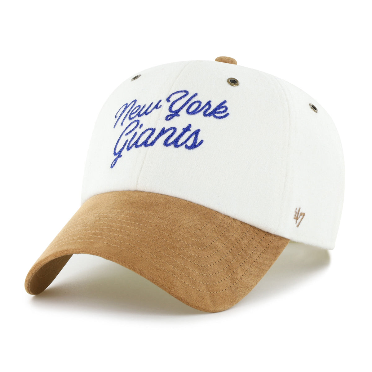 Stoney Clover Lane X '47 New York Giants Cross Cursive Clean Up