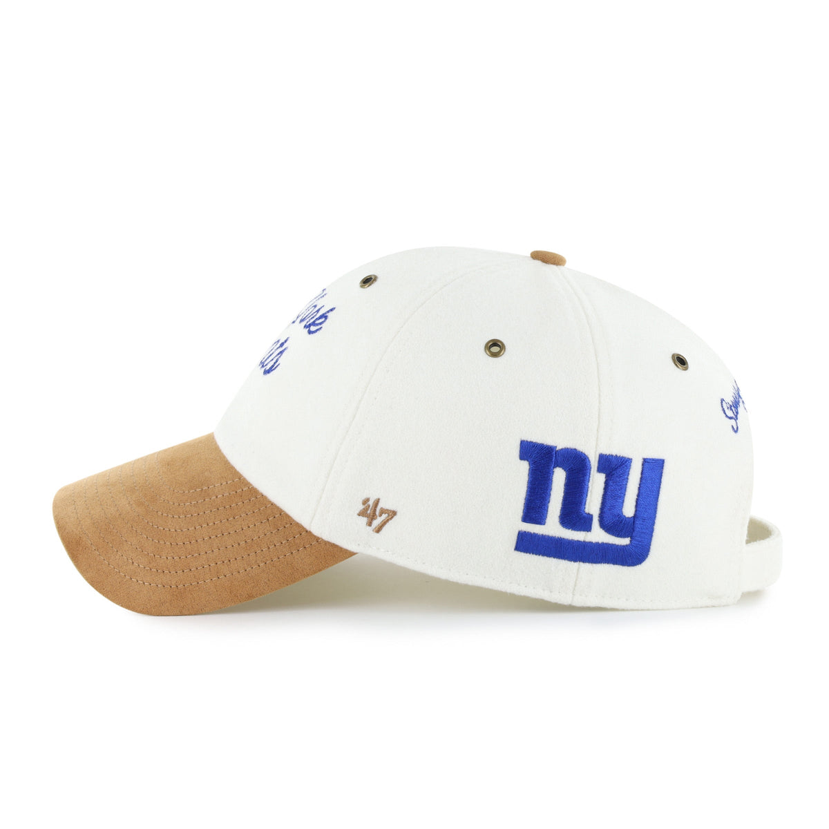Stoney Clover Lane X '47 New York Giants Cross Cursive Clean Up