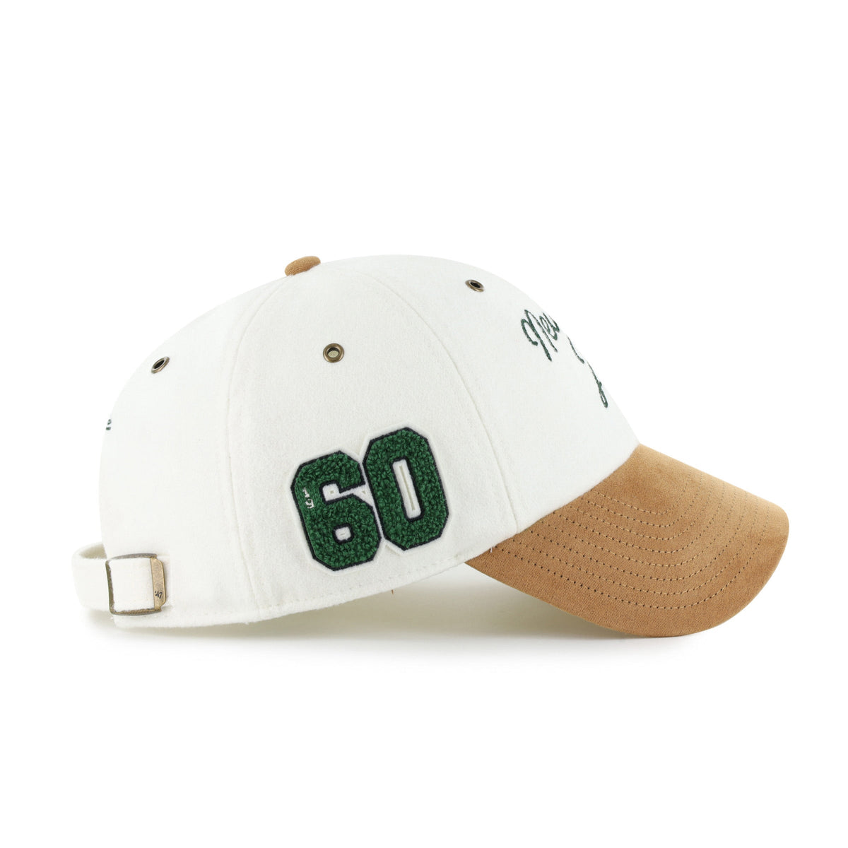 Stoney Clover Lane X '47 New York Jets Cross Cursive Clean Up
