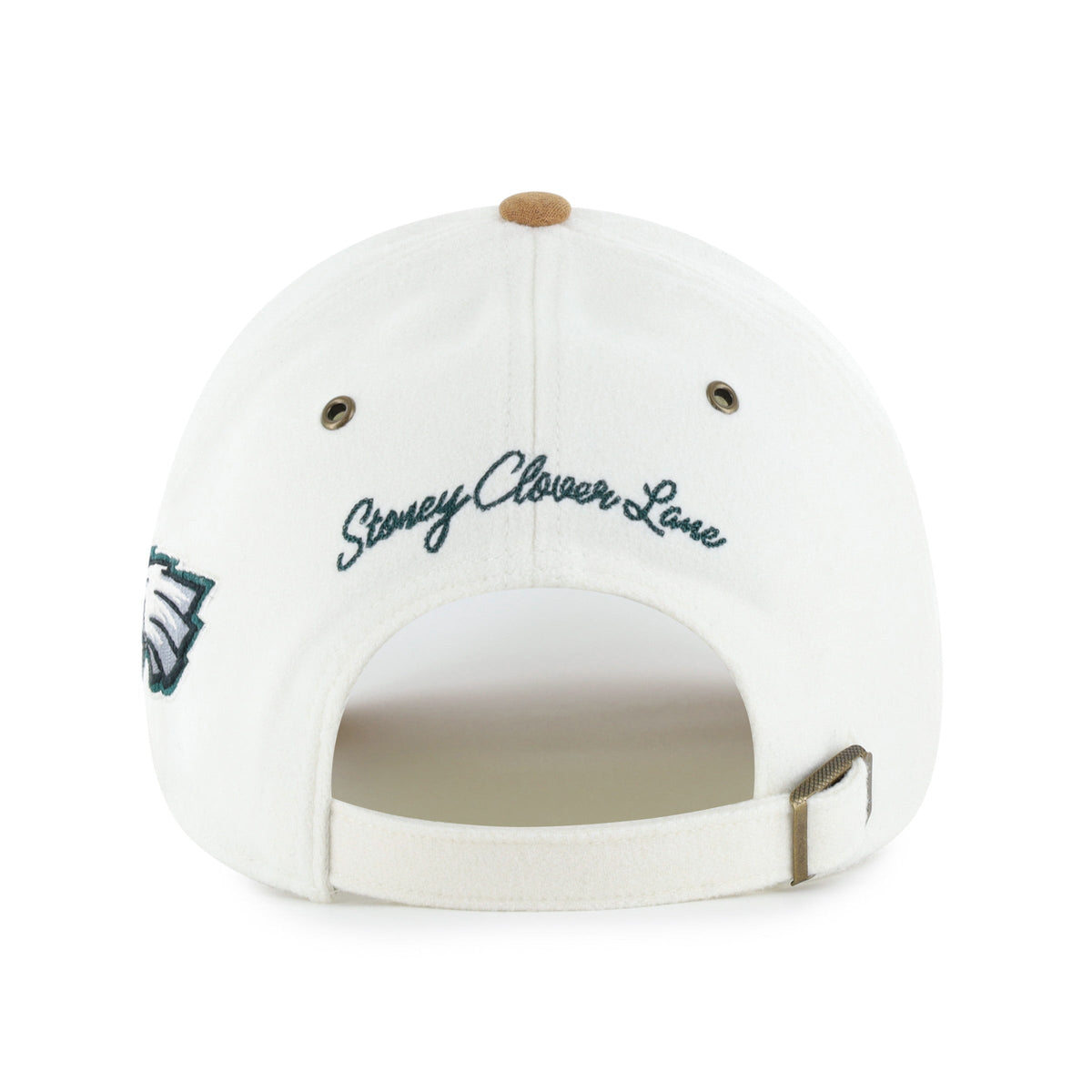 Stoney Clover Lane X '47 Philadelphia Eagles Cross Cursive Clean Up