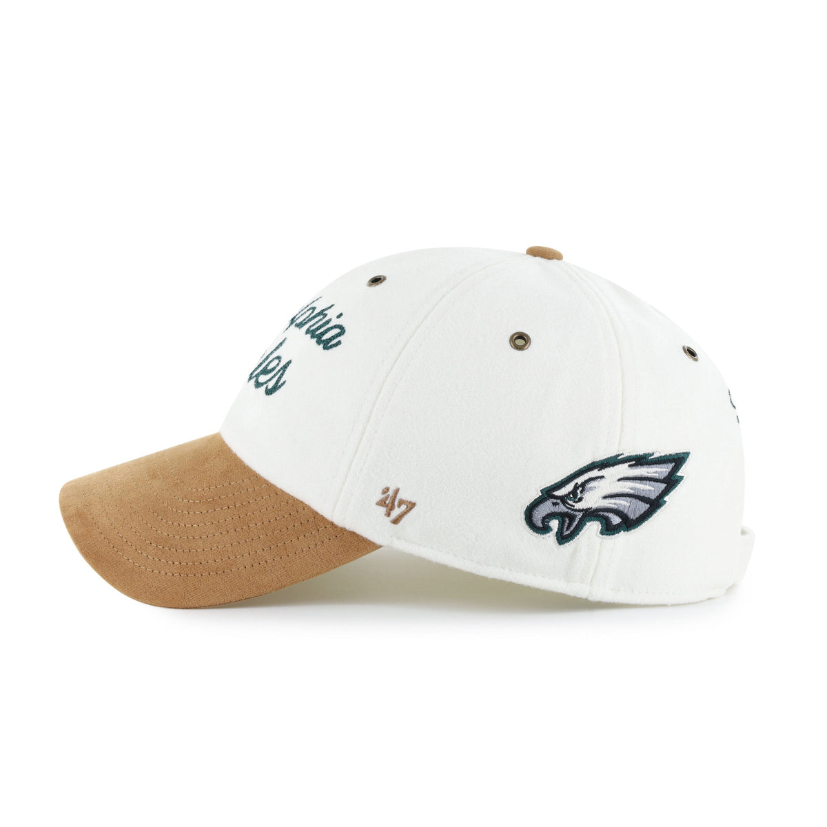 Stoney Clover Lane X '47 Philadelphia Eagles Cross Cursive Clean Up