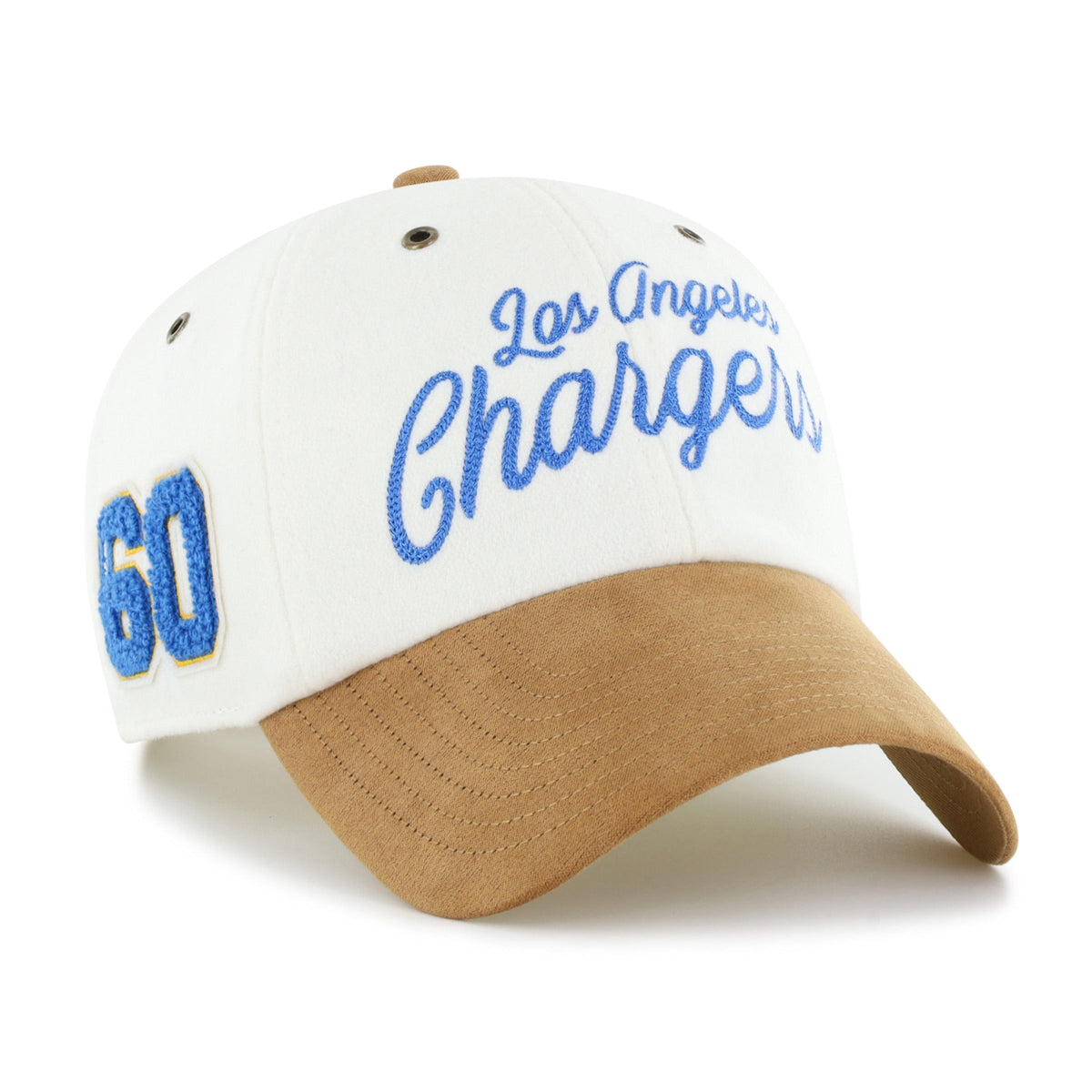 Stoney Clover Lane X '47 Los Angeles Chargers Cross Cursive Clean Up