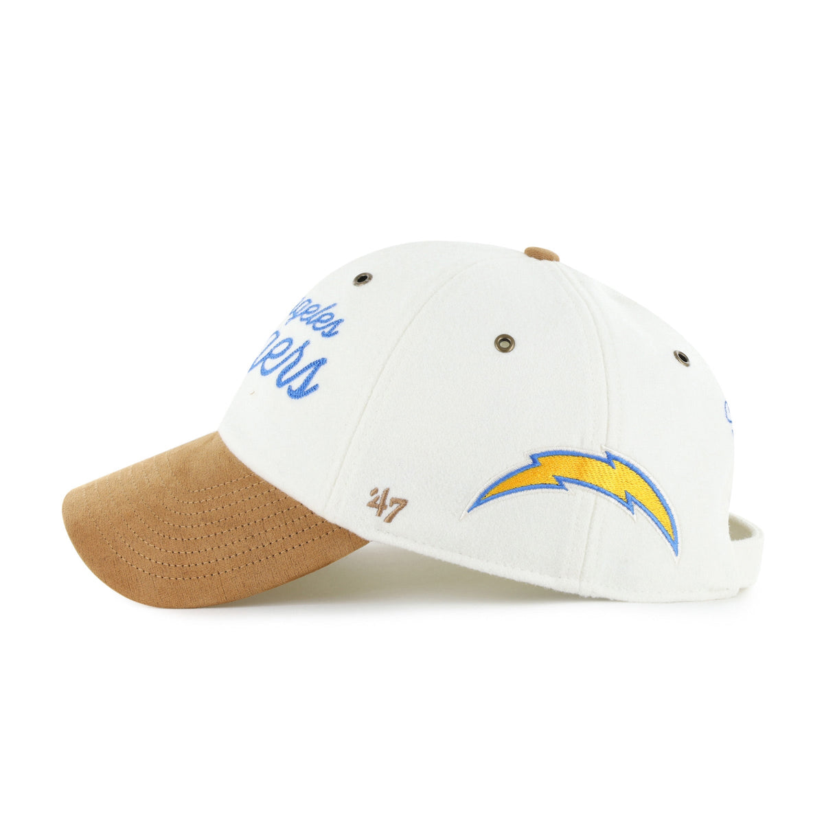 Stoney Clover Lane X '47 Los Angeles Chargers Cross Cursive Clean Up