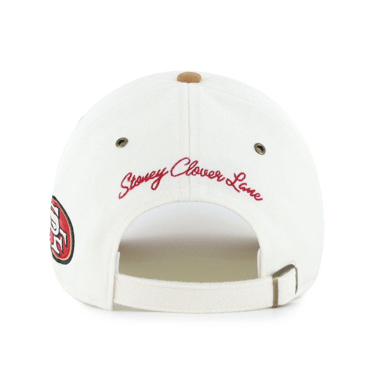 Stoney Clover Lane X '47 San Francisco 49ers Cross Cursive Clean Up