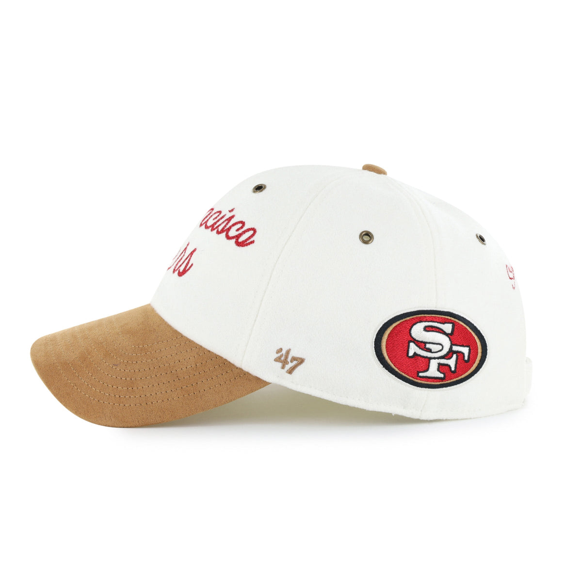 Stoney Clover Lane X '47 San Francisco 49ers Cross Cursive Clean Up