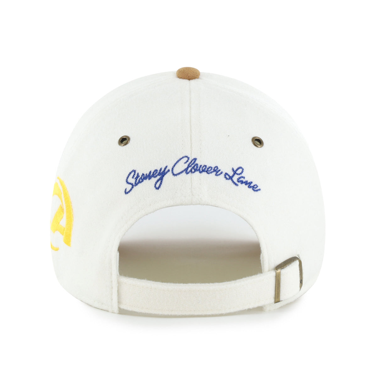 Stoney Clover Lane X '47 Los Angeles Rams Cross Cursive Clean Up